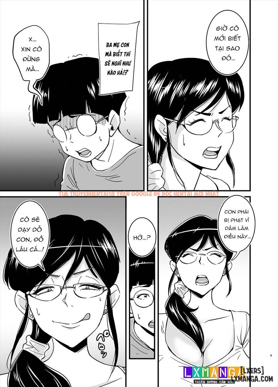 Xem ảnh 6 trong truyện hentai Ero Megane - One Shot. - hentaitvn.net