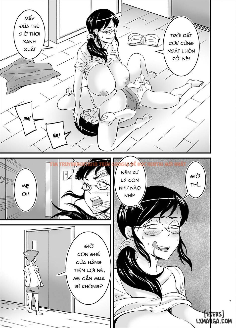 Xem ảnh 8 trong truyện hentai Ero Megane - One Shot. - hentaitvn.net