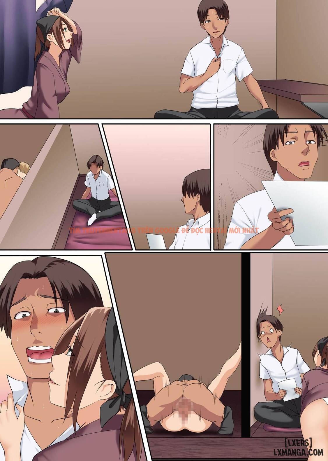 Xem ảnh 4 trong truyện hentai Ero Nama Menu Arimasu! - One Shot - hentaitvn.net