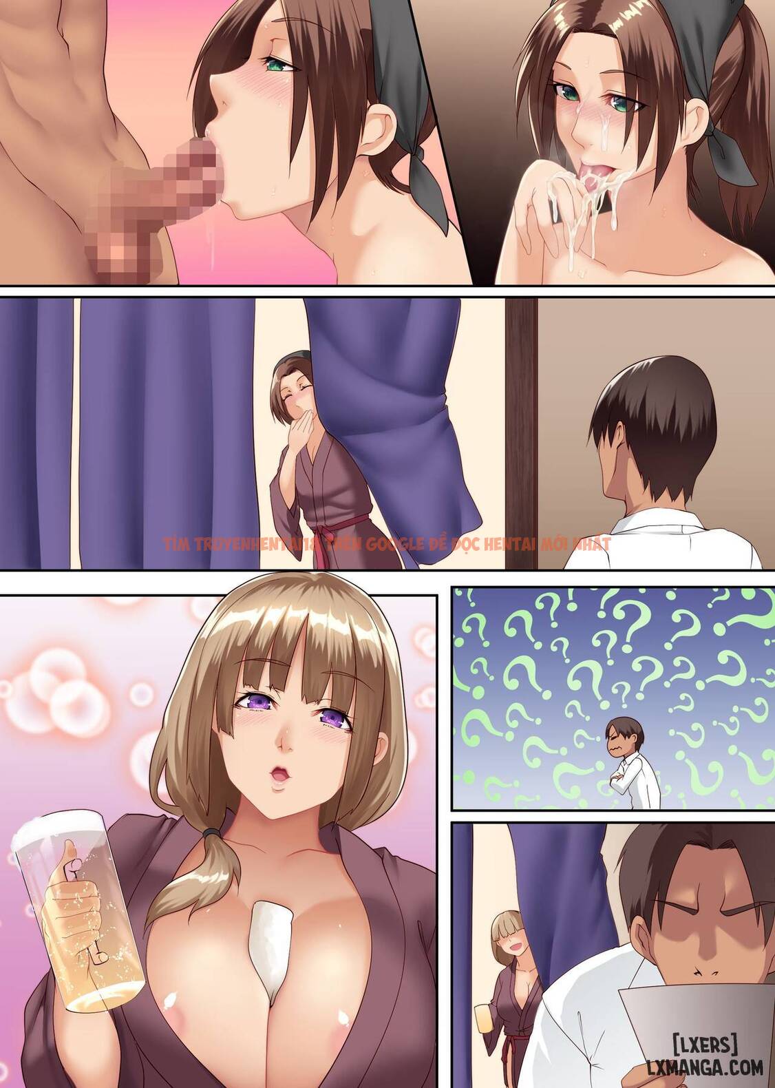 Xem ảnh 7 trong truyện hentai Ero Nama Menu Arimasu! - One Shot - hentaitvn.net