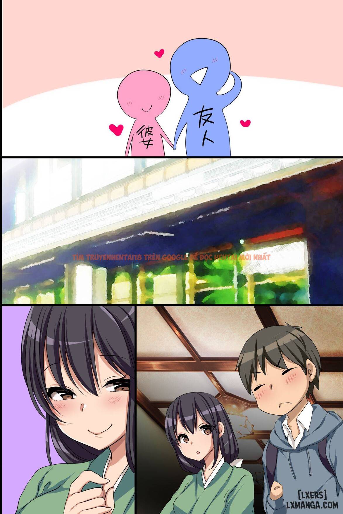 Xem ảnh 5 trong truyện hentai Ero Onsen No Sakari Joshi - One Shot - hentaitvn.net