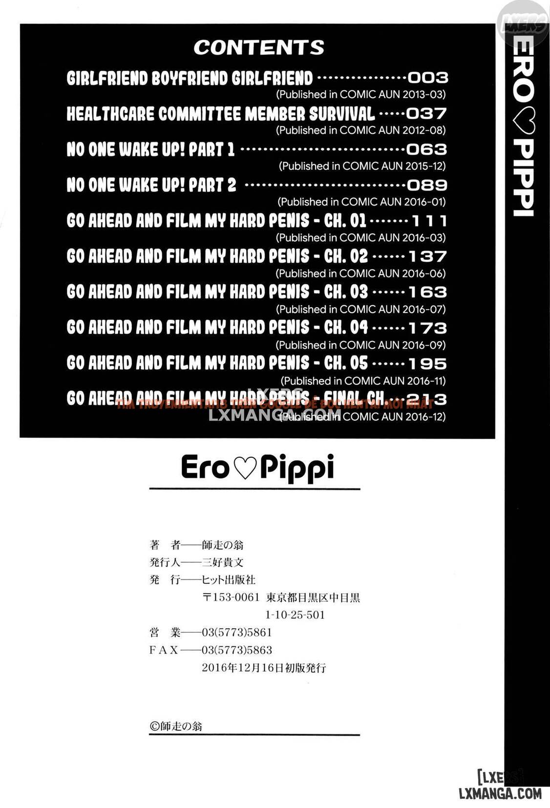 Xem ảnh 7 trong truyện hentai Ero Pippi - Chapter 1 - hentaitvn.net