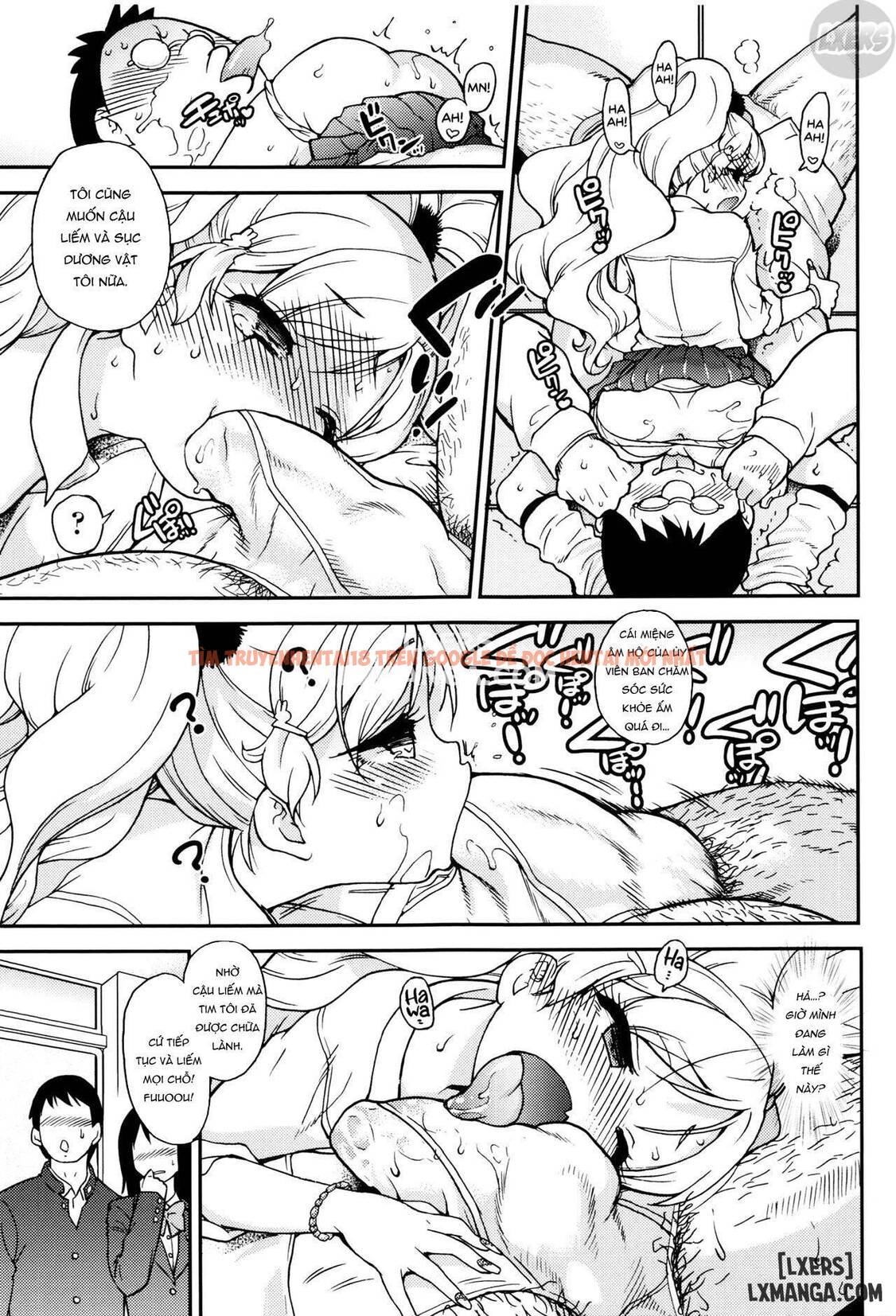Trang truyện 17 trong truyện tranh Ero Pippi - Chap 2 - lxmanga.org