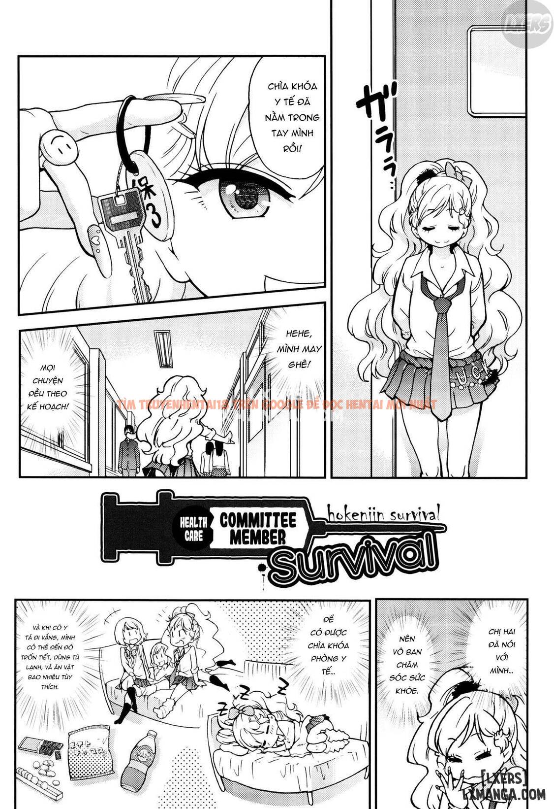 Trang truyện 4 trong truyện tranh Ero Pippi - Chap 2 - lxmanga.org