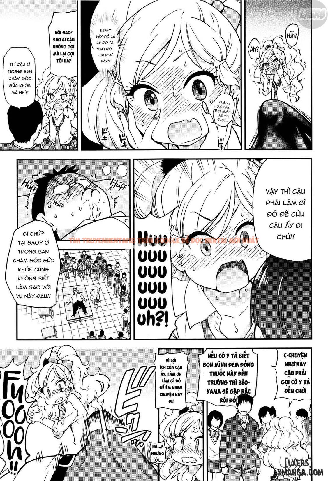 Trang truyện 7 trong truyện tranh Ero Pippi - Chap 2 - lxmanga.org