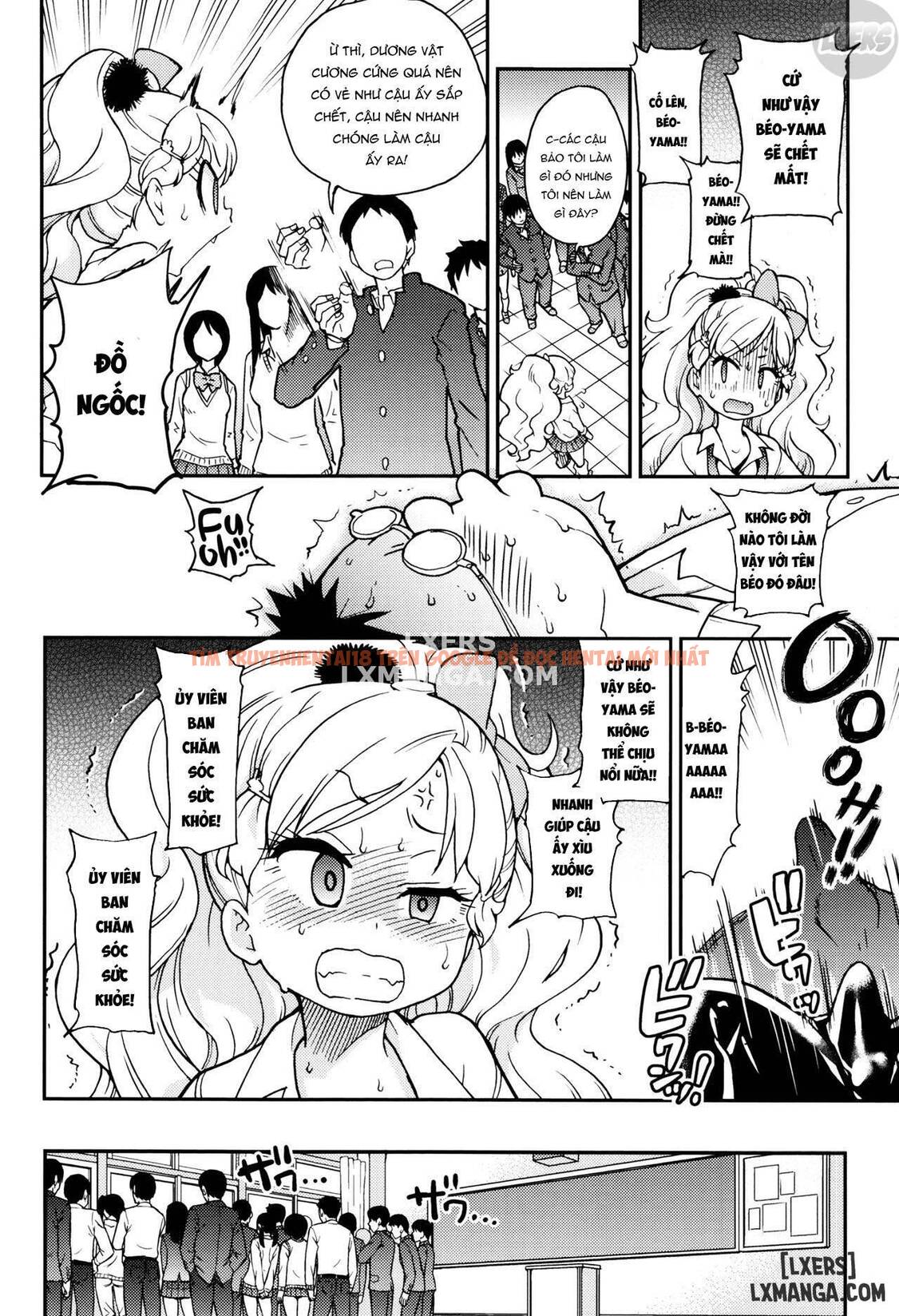 Trang truyện 8 trong truyện tranh Ero Pippi - Chap 2 - lxmanga.org