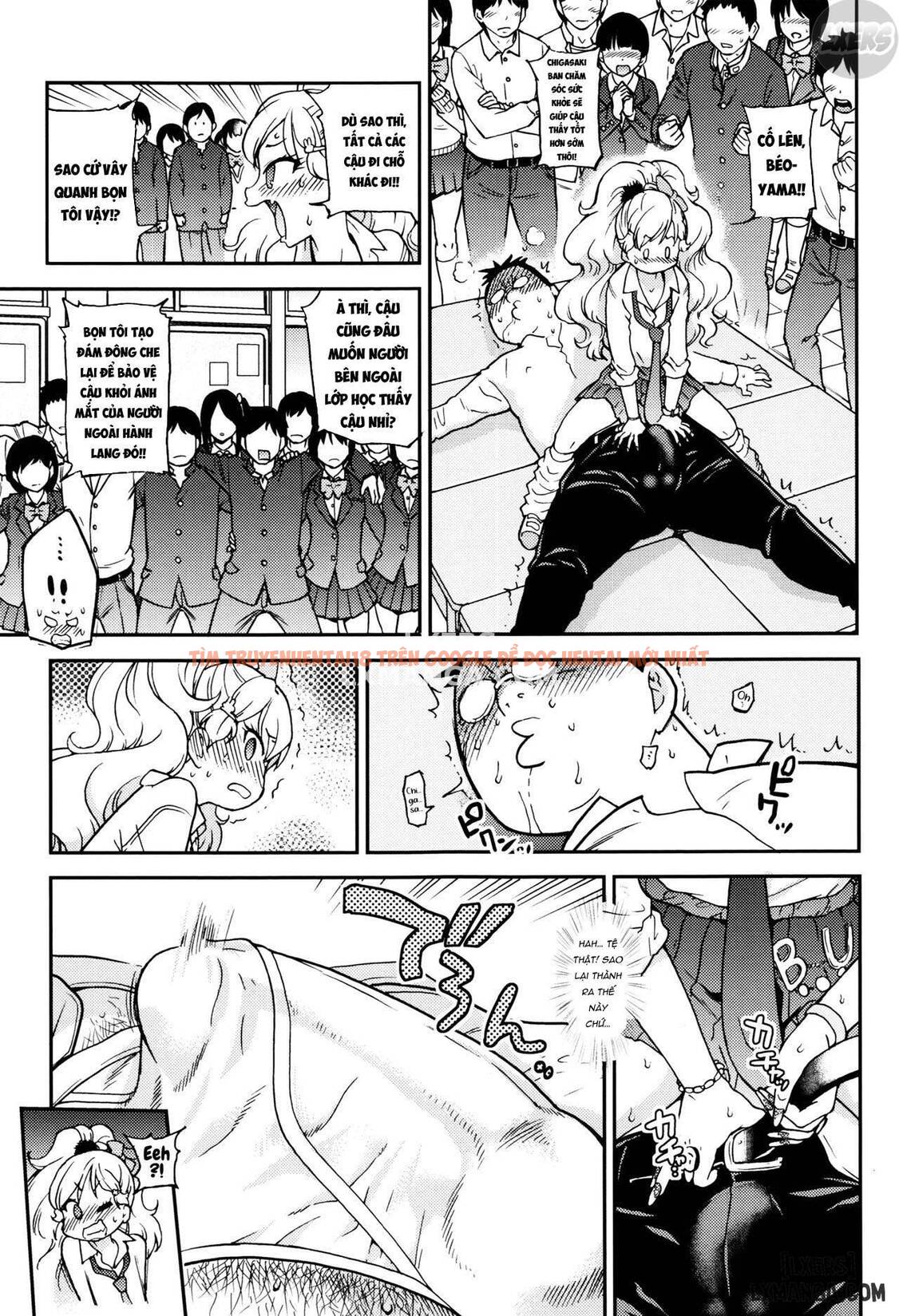 Trang truyện 9 trong truyện tranh Ero Pippi - Chap 2 - lxmanga.org
