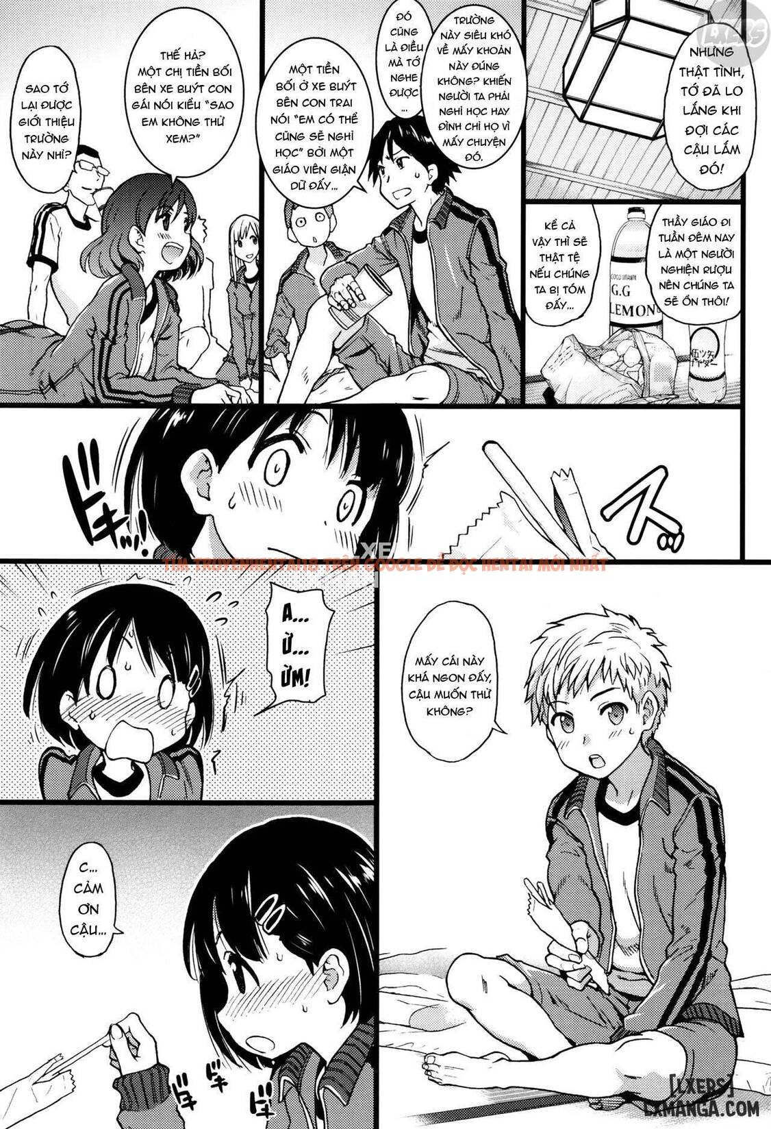 Xem ảnh 9 trong truyện hentai Ero Pippi - Chapter 3 - hentaitvn.net