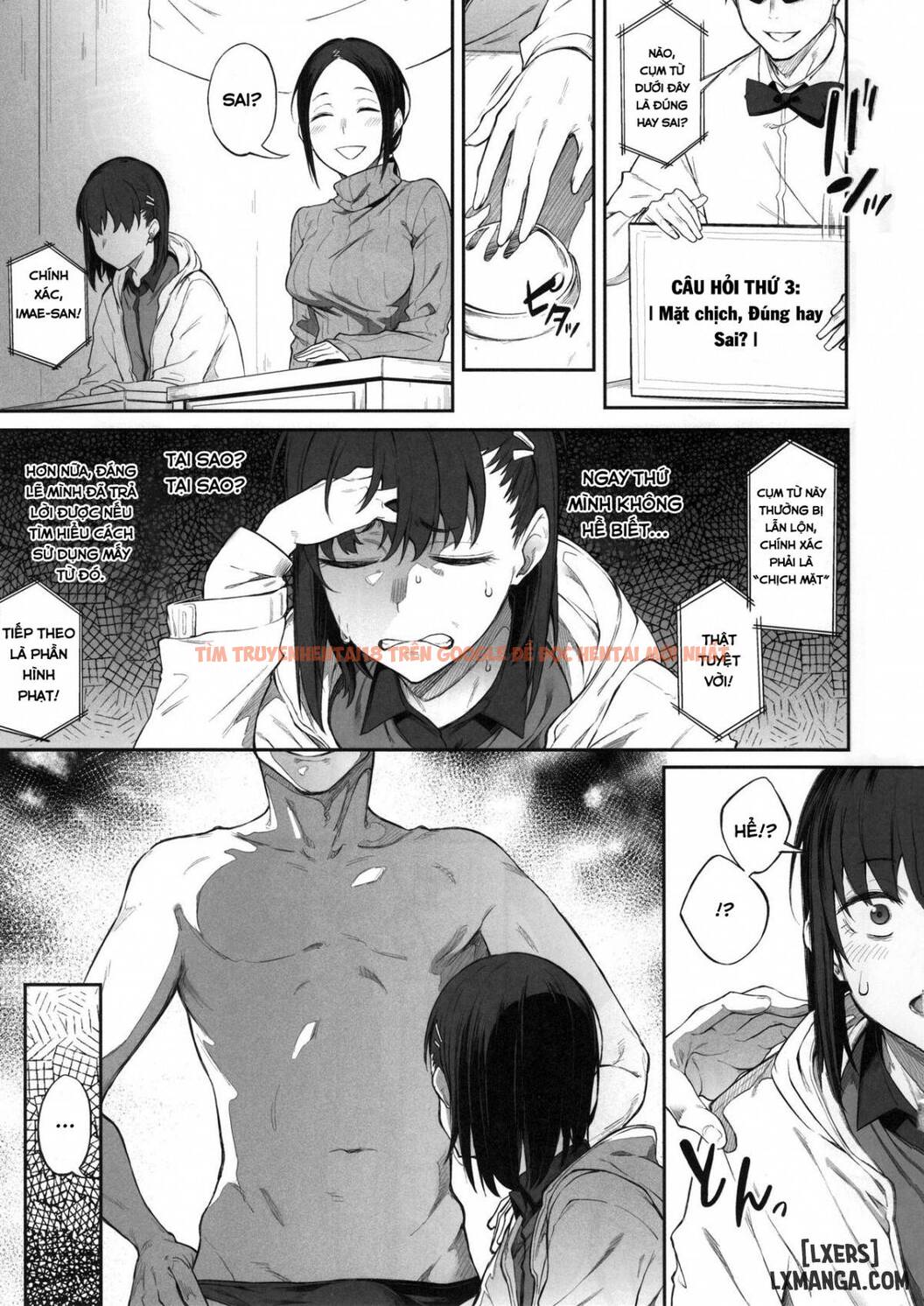 Xem ảnh 11 trong truyện hentai Hentai Vén Áo Khoe Đầu Ti Đỏ Hồng Đẹp - One Shot - hentaitvn.net