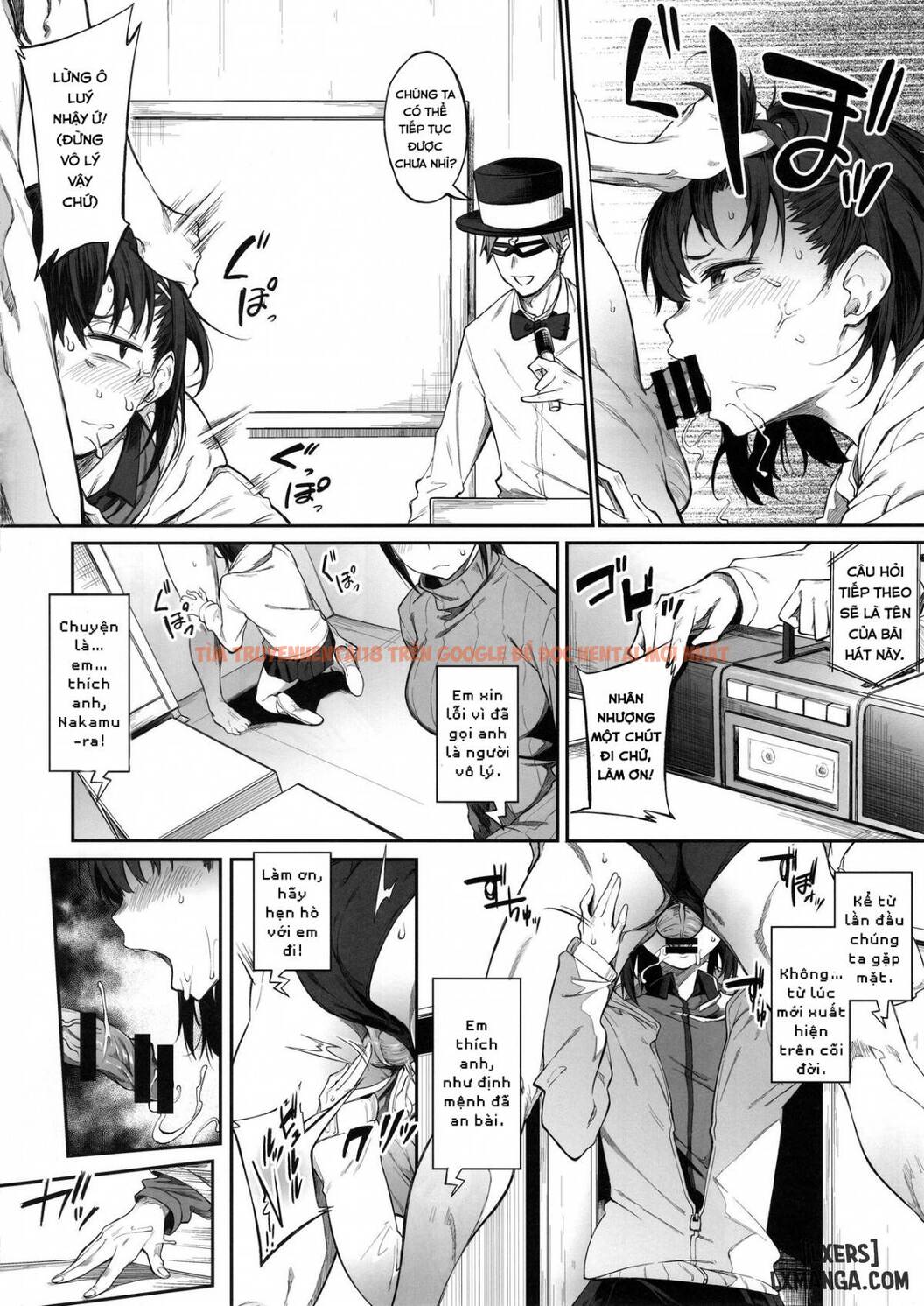 Xem ảnh 12 trong truyện hentai Hentai Vén Áo Khoe Đầu Ti Đỏ Hồng Đẹp - One Shot - hentaitvn.net