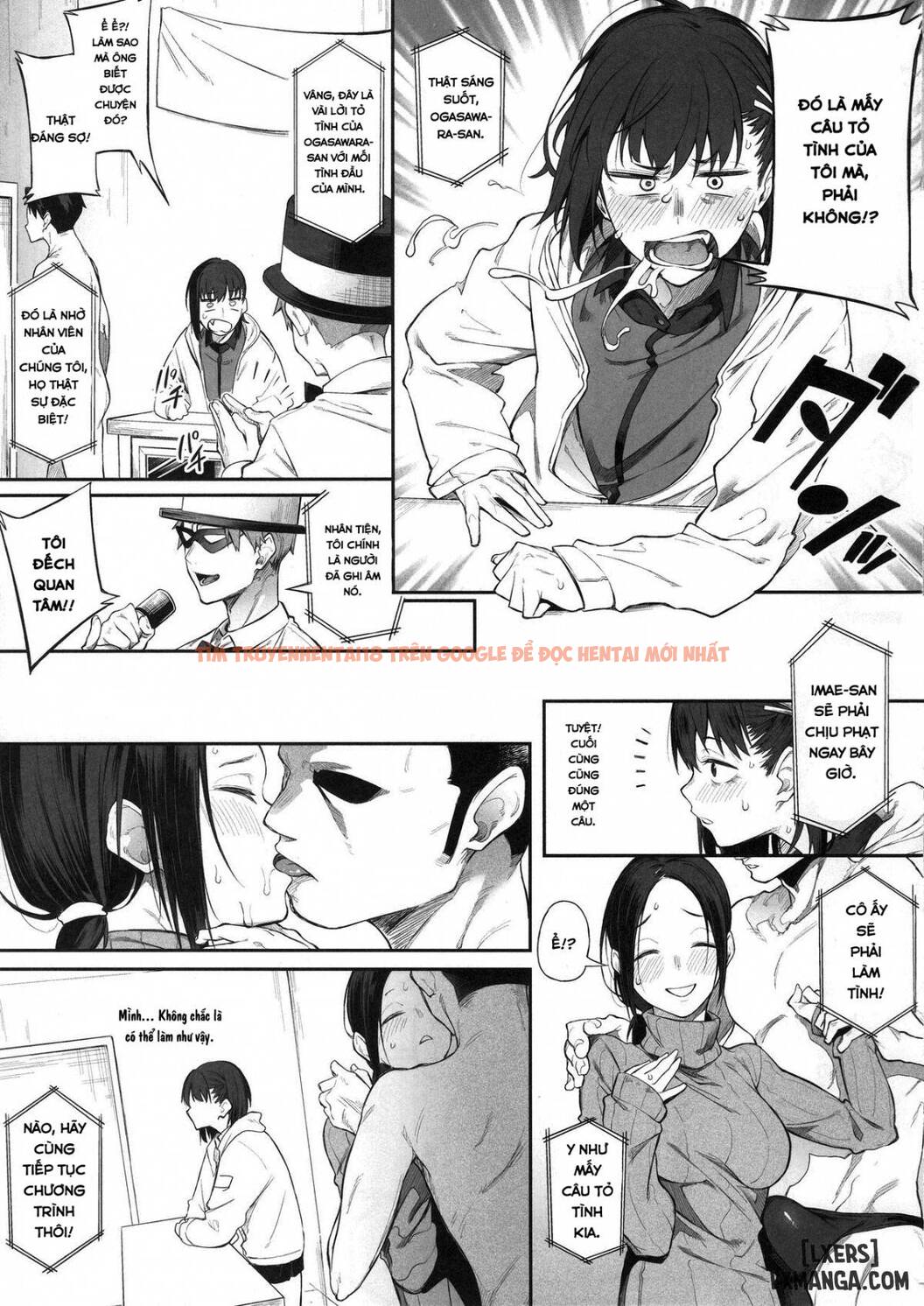 Xem ảnh 13 trong truyện hentai Hentai Vén Áo Khoe Đầu Ti Đỏ Hồng Đẹp - One Shot - hentaitvn.net