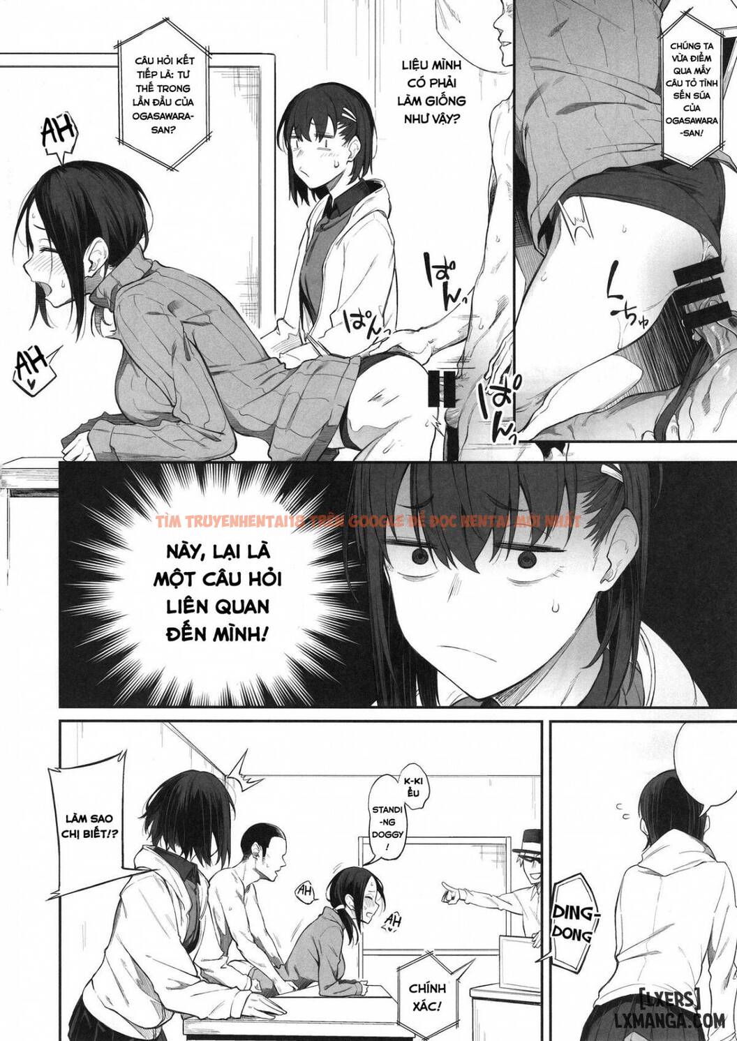Xem ảnh 14 trong truyện hentai Hentai Vén Áo Khoe Đầu Ti Đỏ Hồng Đẹp - One Shot - hentaitvn.net