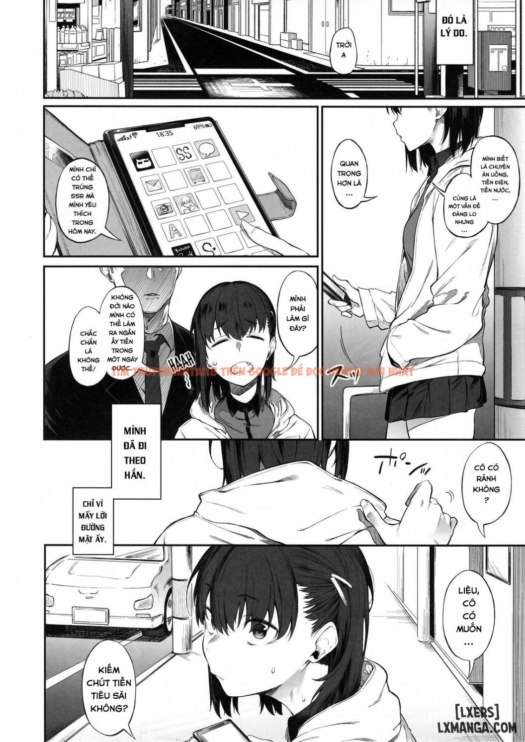 Xem ảnh 2 trong truyện hentai Hentai Vén Áo Khoe Đầu Ti Đỏ Hồng Đẹp - One Shot - hentaitvn.net