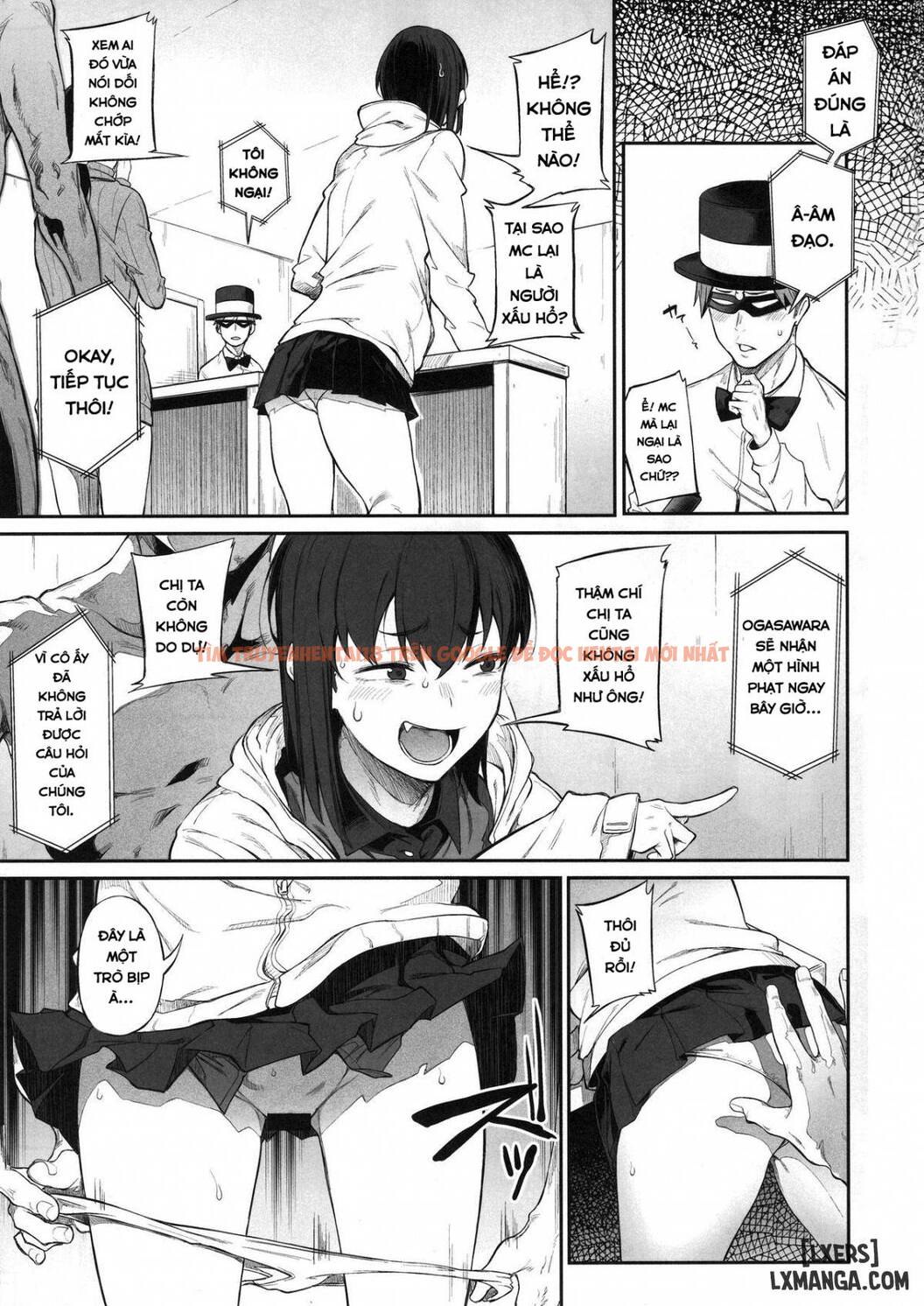 Xem ảnh 9 trong truyện hentai Hentai Vén Áo Khoe Đầu Ti Đỏ Hồng Đẹp - One Shot - hentaitvn.net