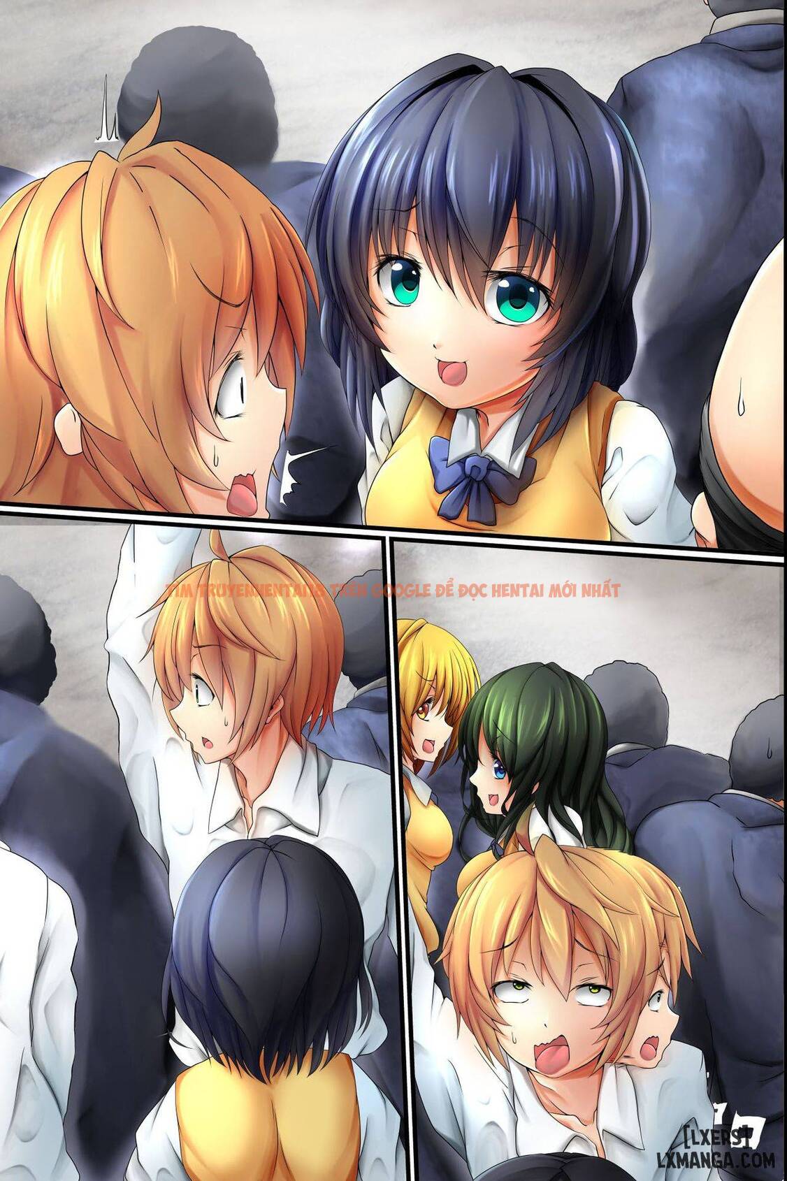 Xem ảnh 3 trong truyện hentai Ero Virus Ni Kansen Shitara Donna Onna Mo Soku Bitch - One Shot - hentaitvn.net