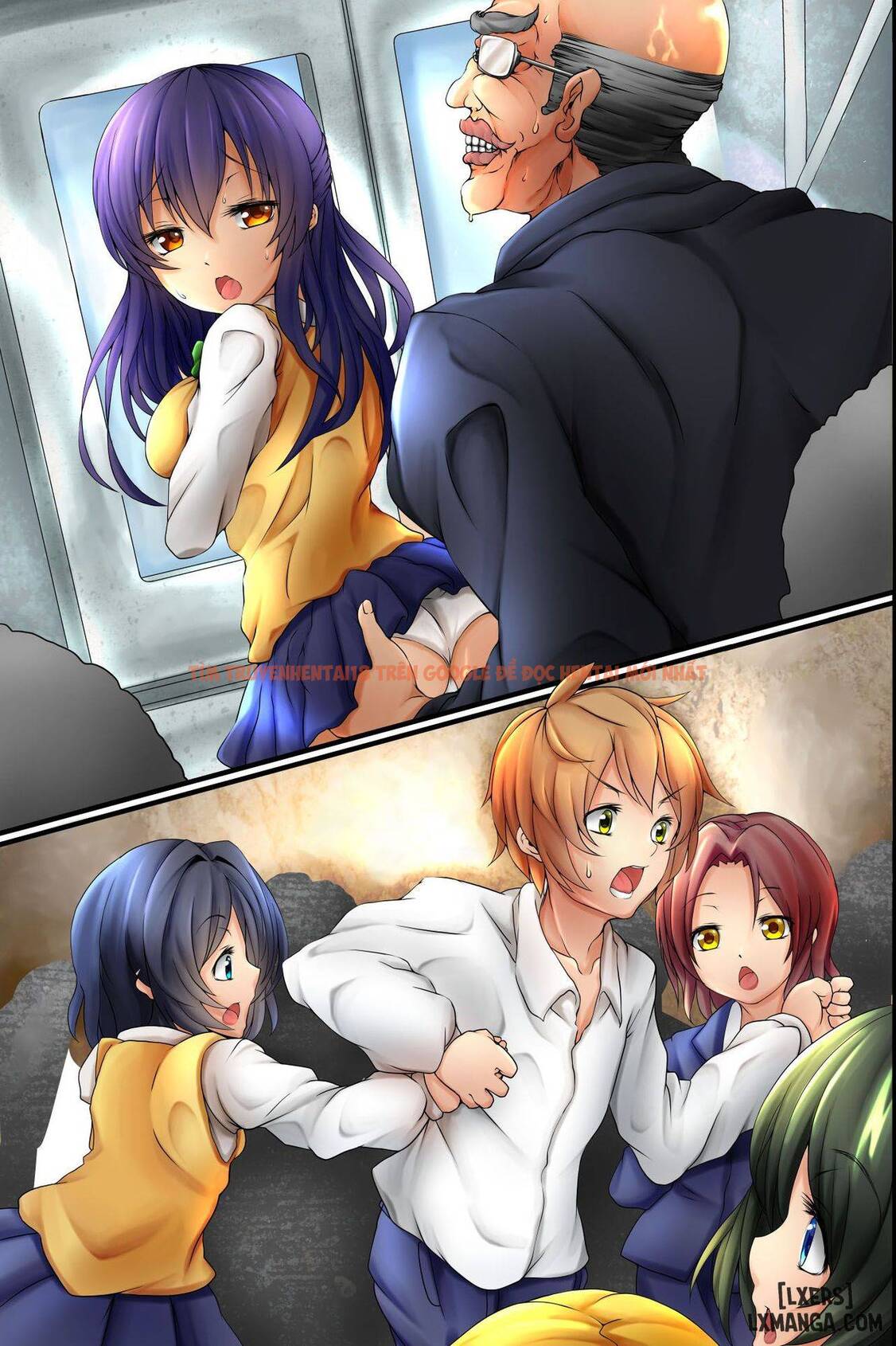 Xem ảnh 5 trong truyện hentai Ero Virus Ni Kansen Shitara Donna Onna Mo Soku Bitch - One Shot - hentaitvn.net