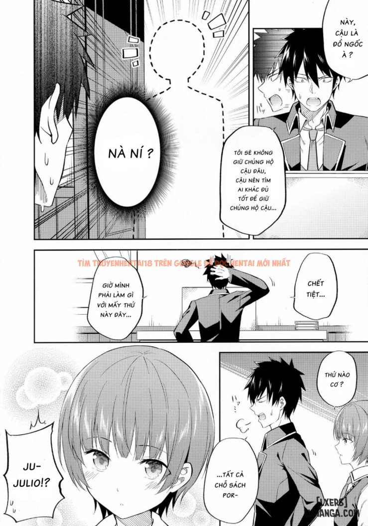 Xem ảnh 2 trong truyện hentai Erohon To Romio To Juliet - One Shot - hentaitvn.net