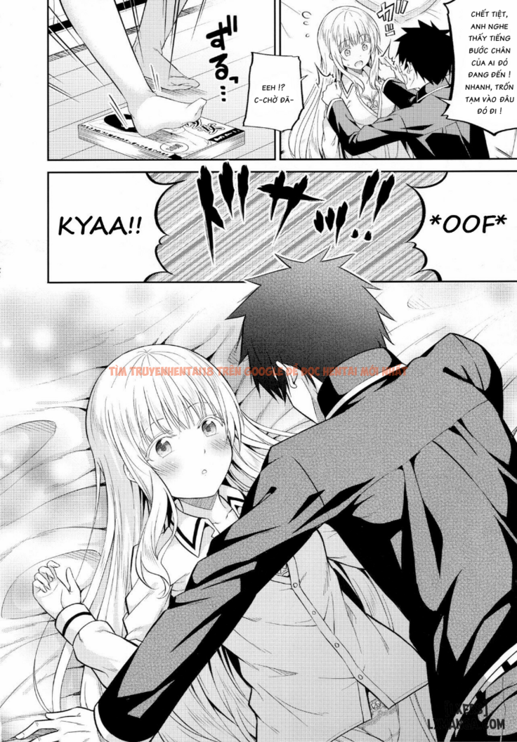 Xem ảnh 6 trong truyện hentai Erohon To Romio To Juliet - One Shot - hentaitvn.net