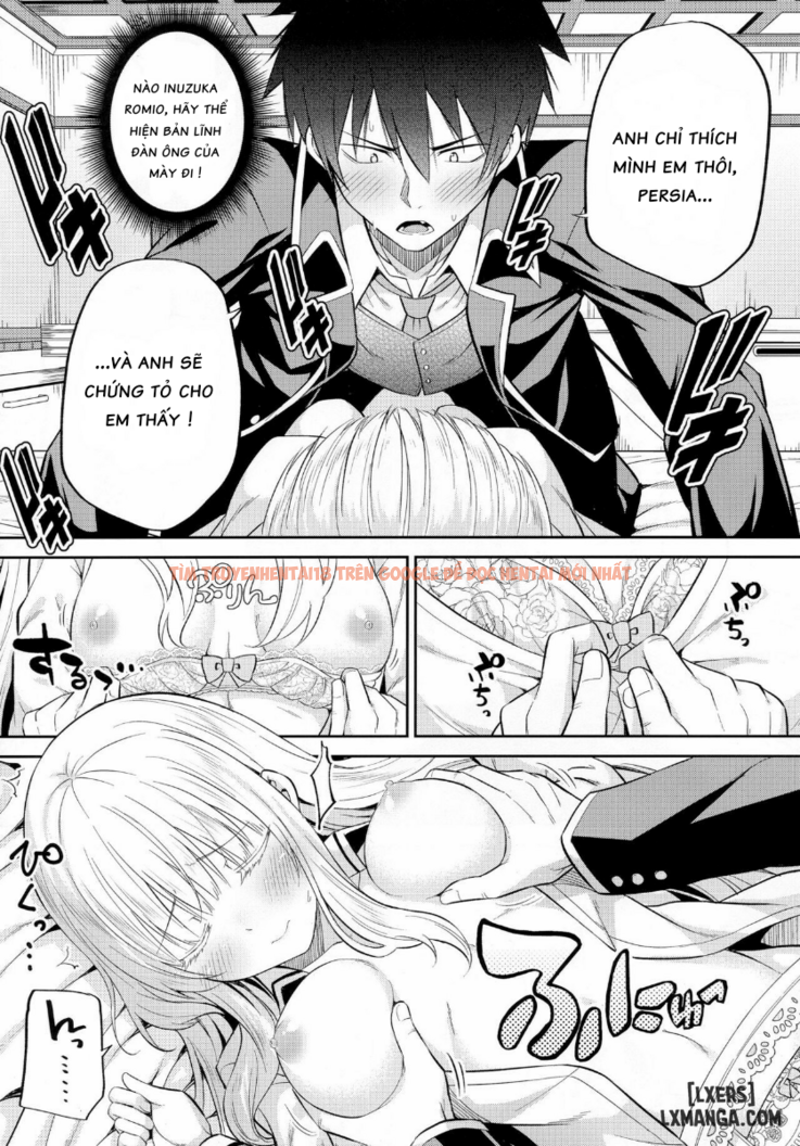 Xem ảnh 8 trong truyện hentai Erohon To Romio To Juliet - One Shot - hentaitvn.net