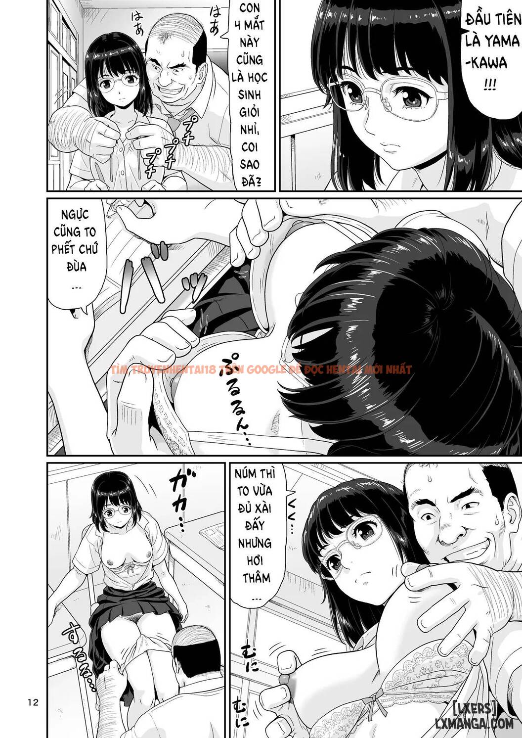 Trang truyện 10 trong truyện tranh Eroi Koto Igai De Toki O Tomete Wa Dame Desu Yo - One Shot - truyentvn.net
