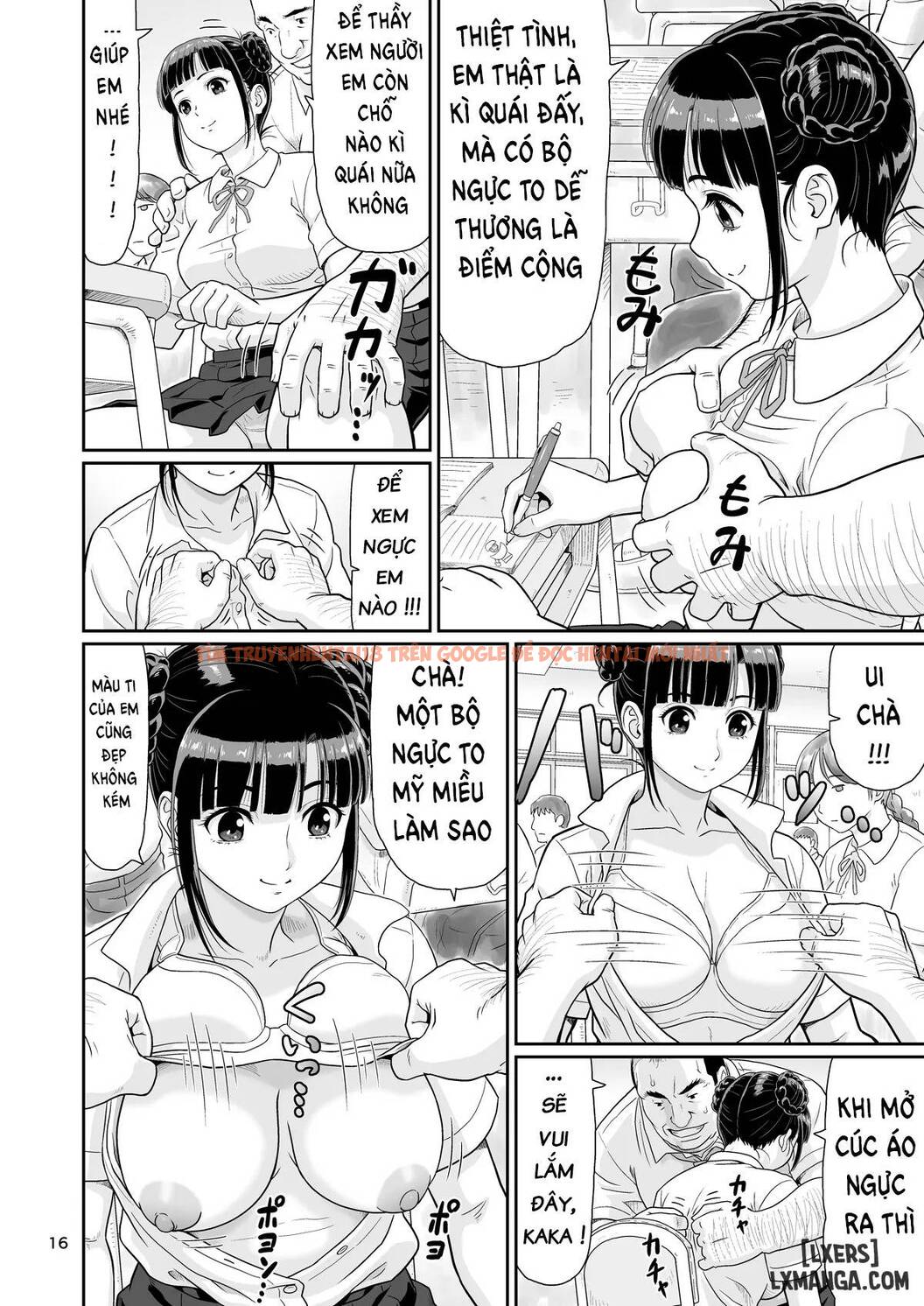 Trang truyện 14 trong truyện tranh Eroi Koto Igai De Toki O Tomete Wa Dame Desu Yo - One Shot - truyentvn.net