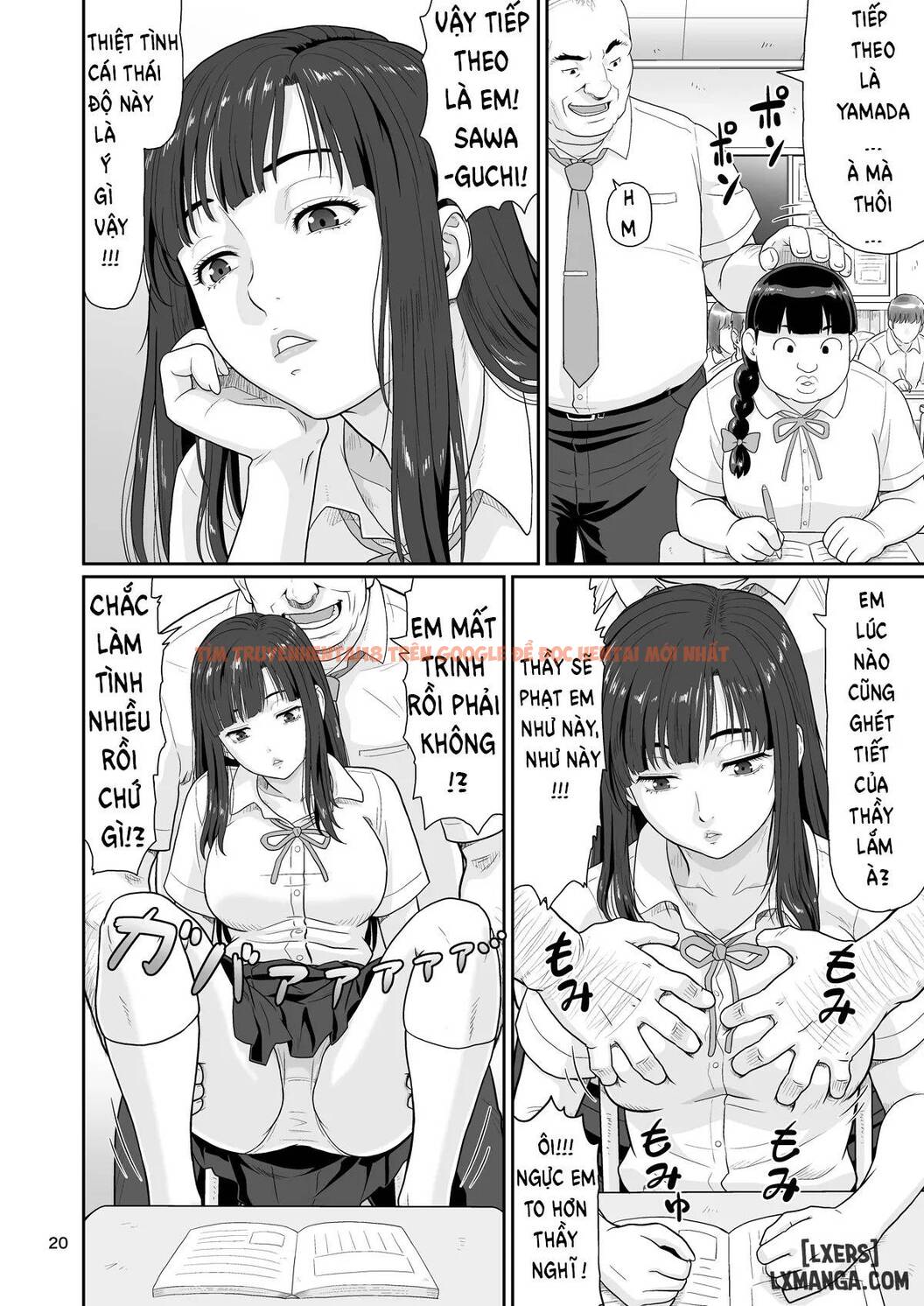 Trang truyện 18 trong truyện tranh Eroi Koto Igai De Toki O Tomete Wa Dame Desu Yo - One Shot - truyentvn.net