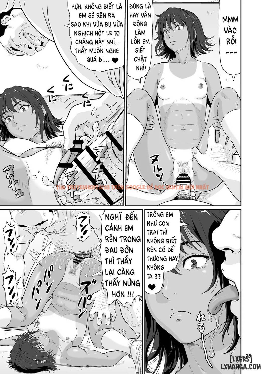 Trang truyện 23 trong truyện tranh Eroi Koto Igai De Toki O Tomete Wa Dame Desu Yo - One Shot - truyentvn.net