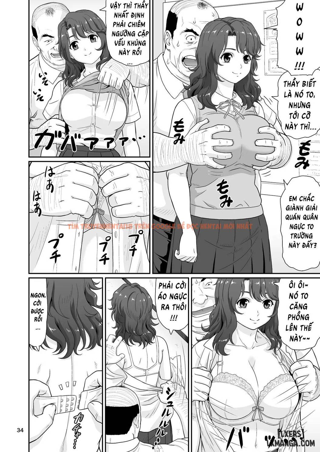 Trang truyện 32 trong truyện tranh Eroi Koto Igai De Toki O Tomete Wa Dame Desu Yo - One Shot - truyentvn.net