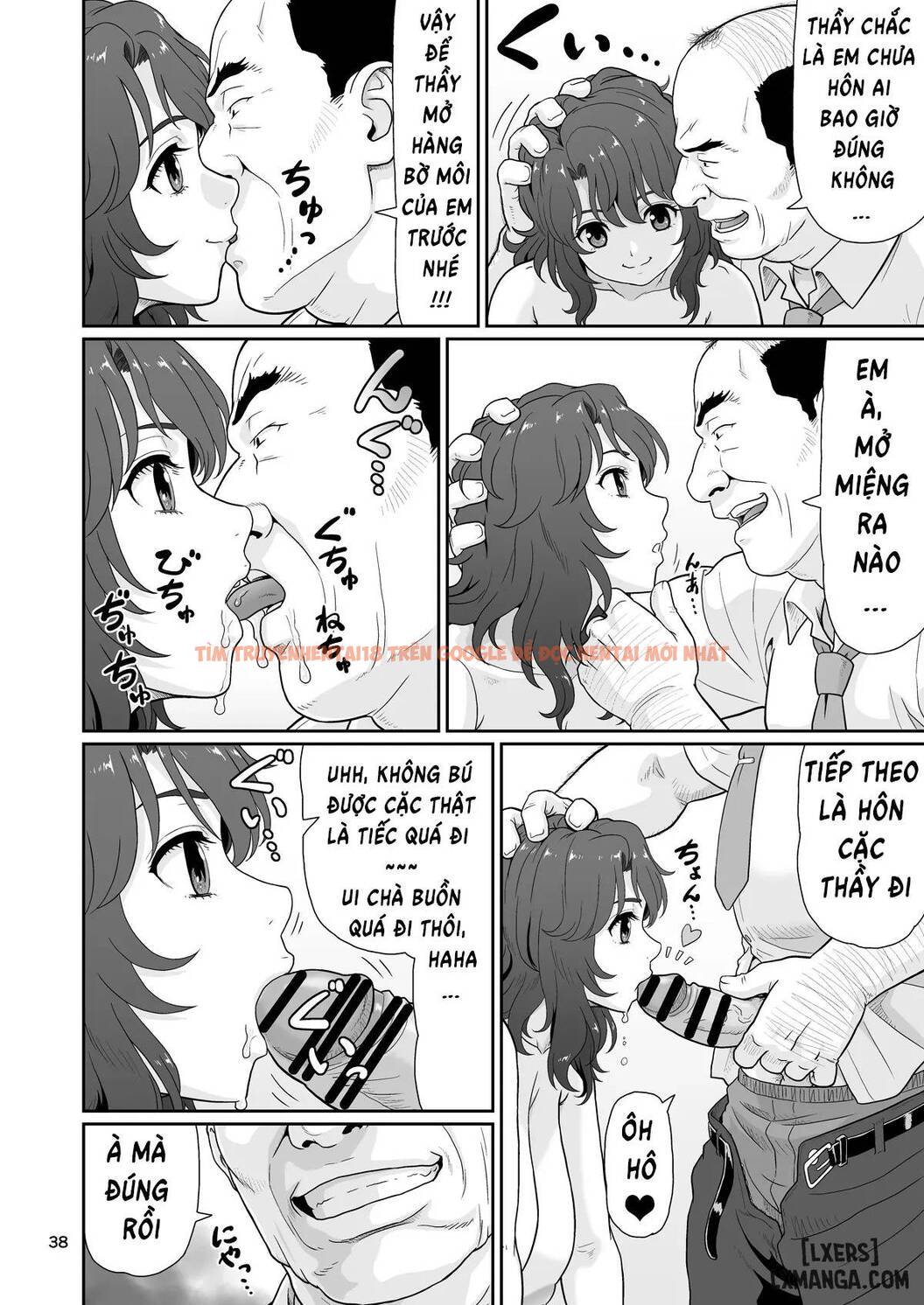 Trang truyện 36 trong truyện tranh Eroi Koto Igai De Toki O Tomete Wa Dame Desu Yo - One Shot - truyentvn.net