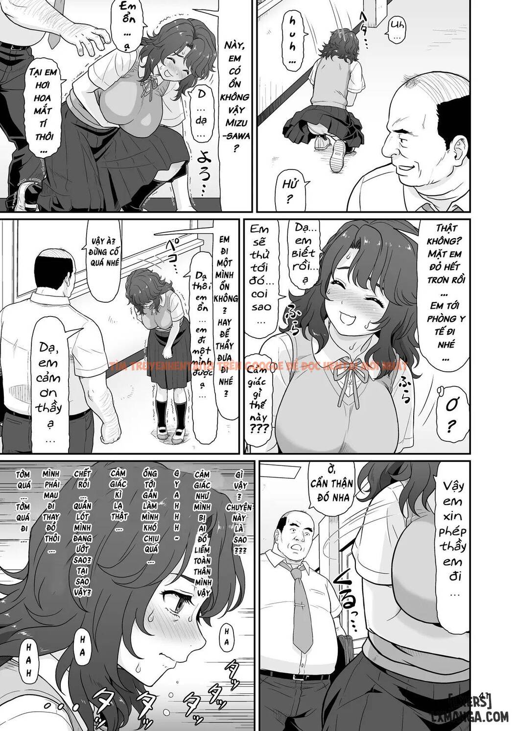 Trang truyện 39 trong truyện tranh Eroi Koto Igai De Toki O Tomete Wa Dame Desu Yo - One Shot - truyentvn.net