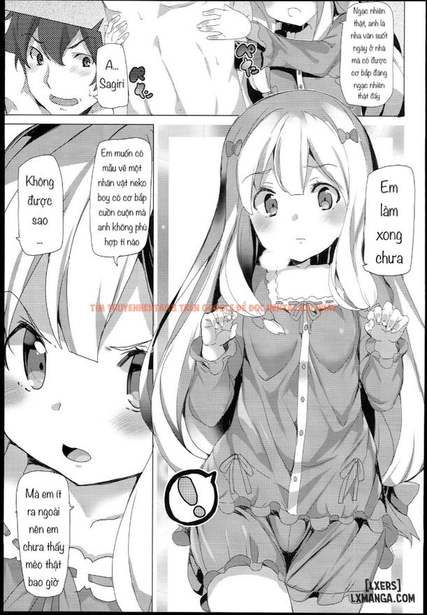 Xem ảnh 1 trong truyện hentai Eroman○ Sensei - One Shot - hentaitvn.net