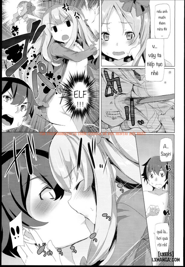 Xem ảnh 9 trong truyện hentai Eroman○ Sensei - One Shot - hentaitvn.net