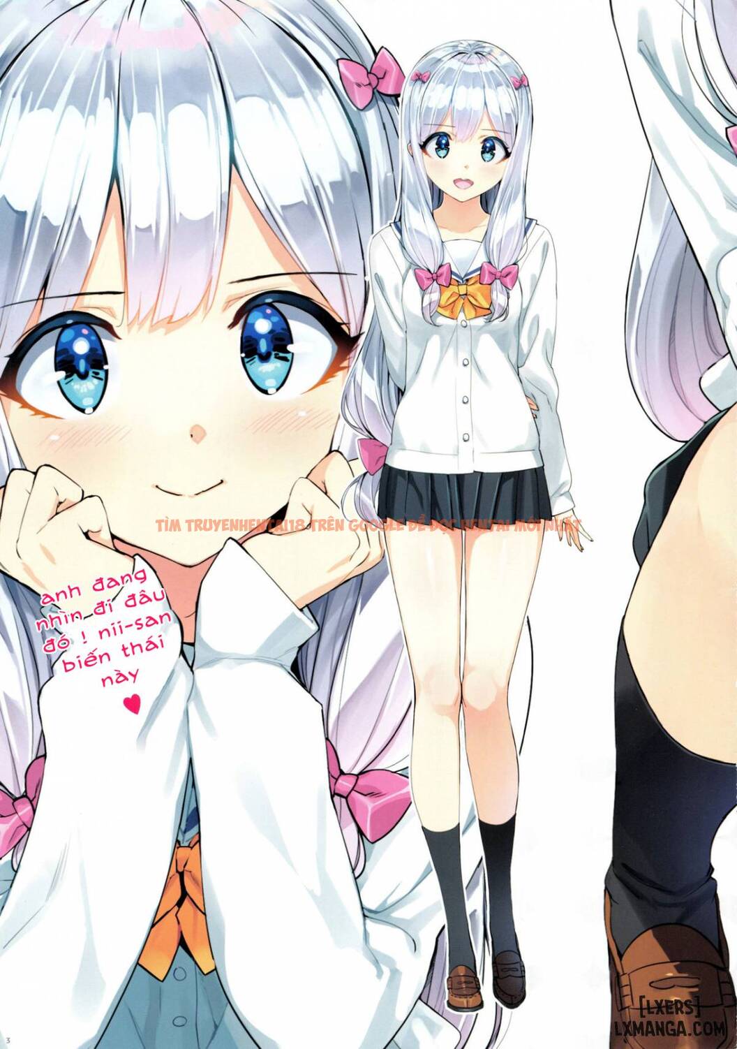 Xem ảnh 3 trong truyện hentai Eromanga-Jima E Tsuretette - One Shot - hentaitvn.net