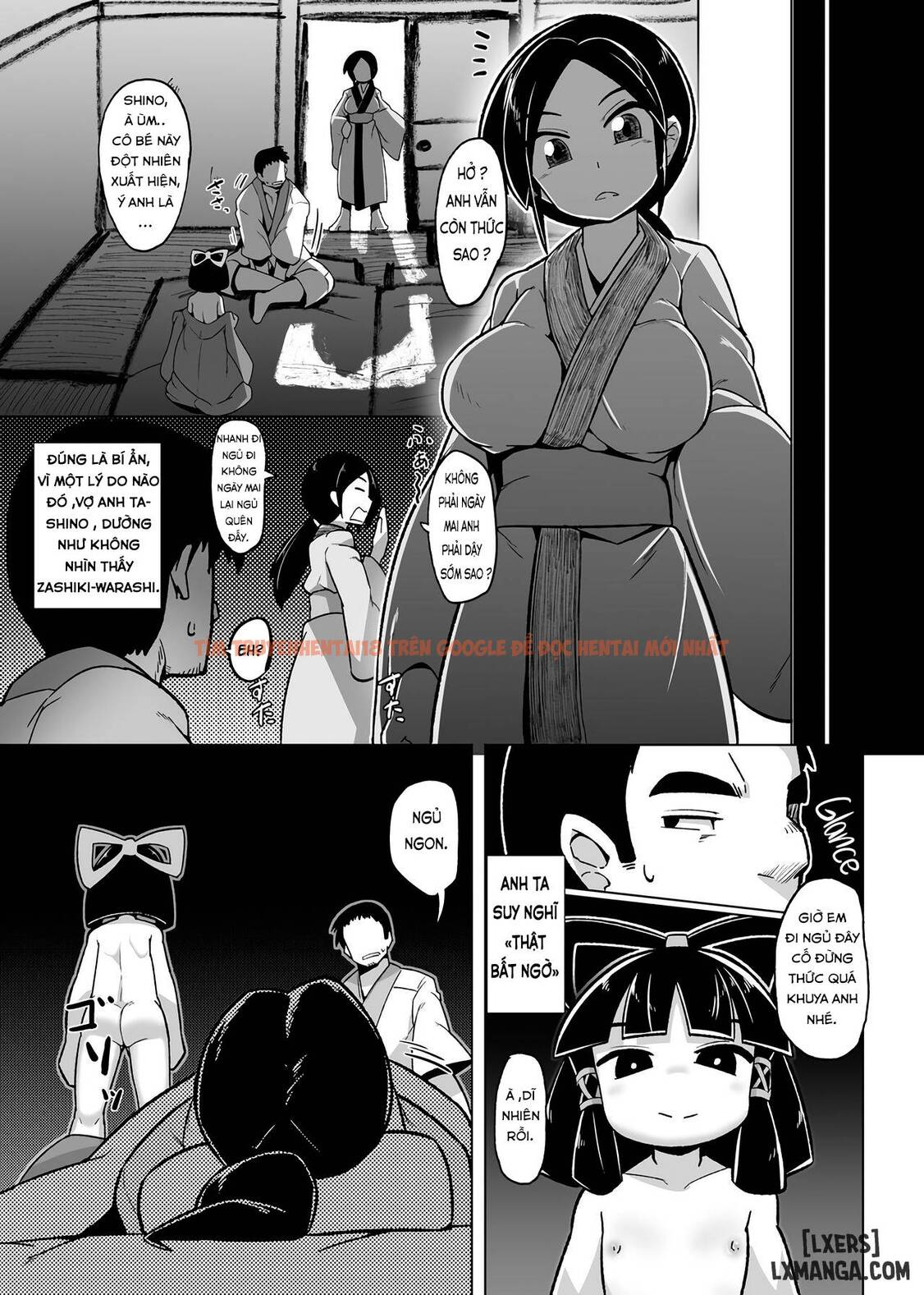 Trang truyện 13 trong truyện tranh Eromanga Nihon Mukashibanashi ~zashikiwarashi-hen - One Shot - hentai24h.pro