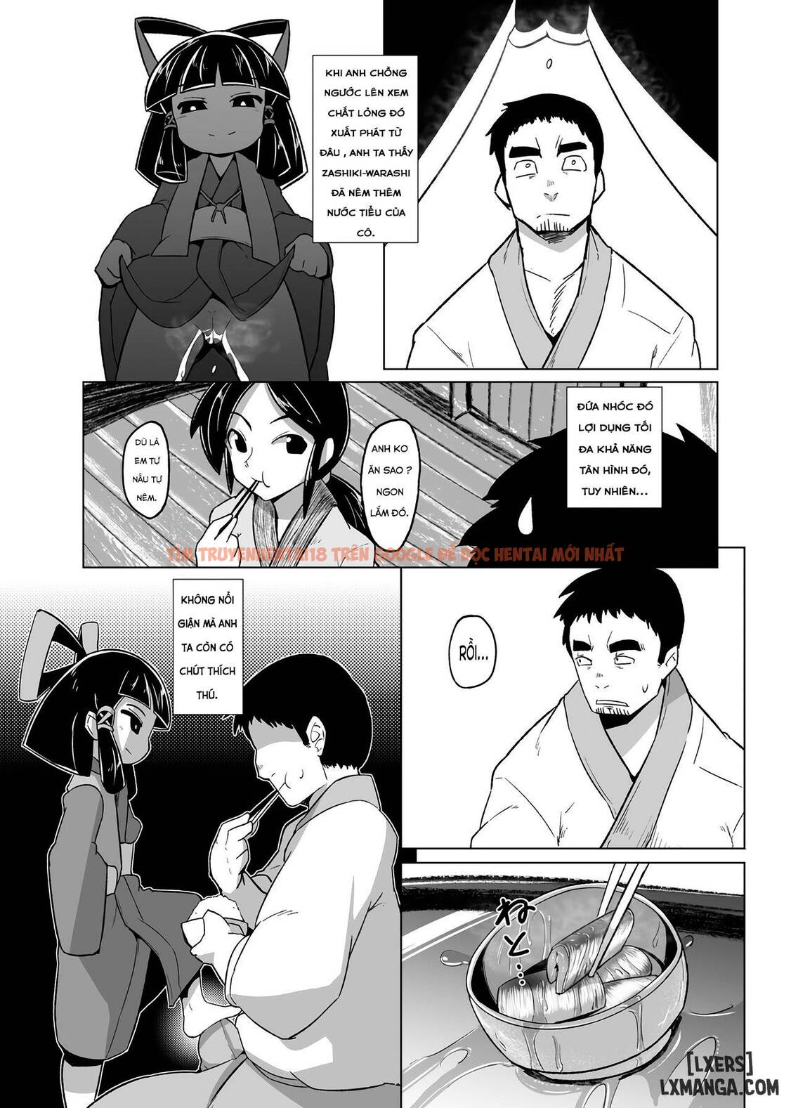 Trang truyện 23 trong truyện tranh Eromanga Nihon Mukashibanashi ~zashikiwarashi-hen - One Shot - hentai24h.pro