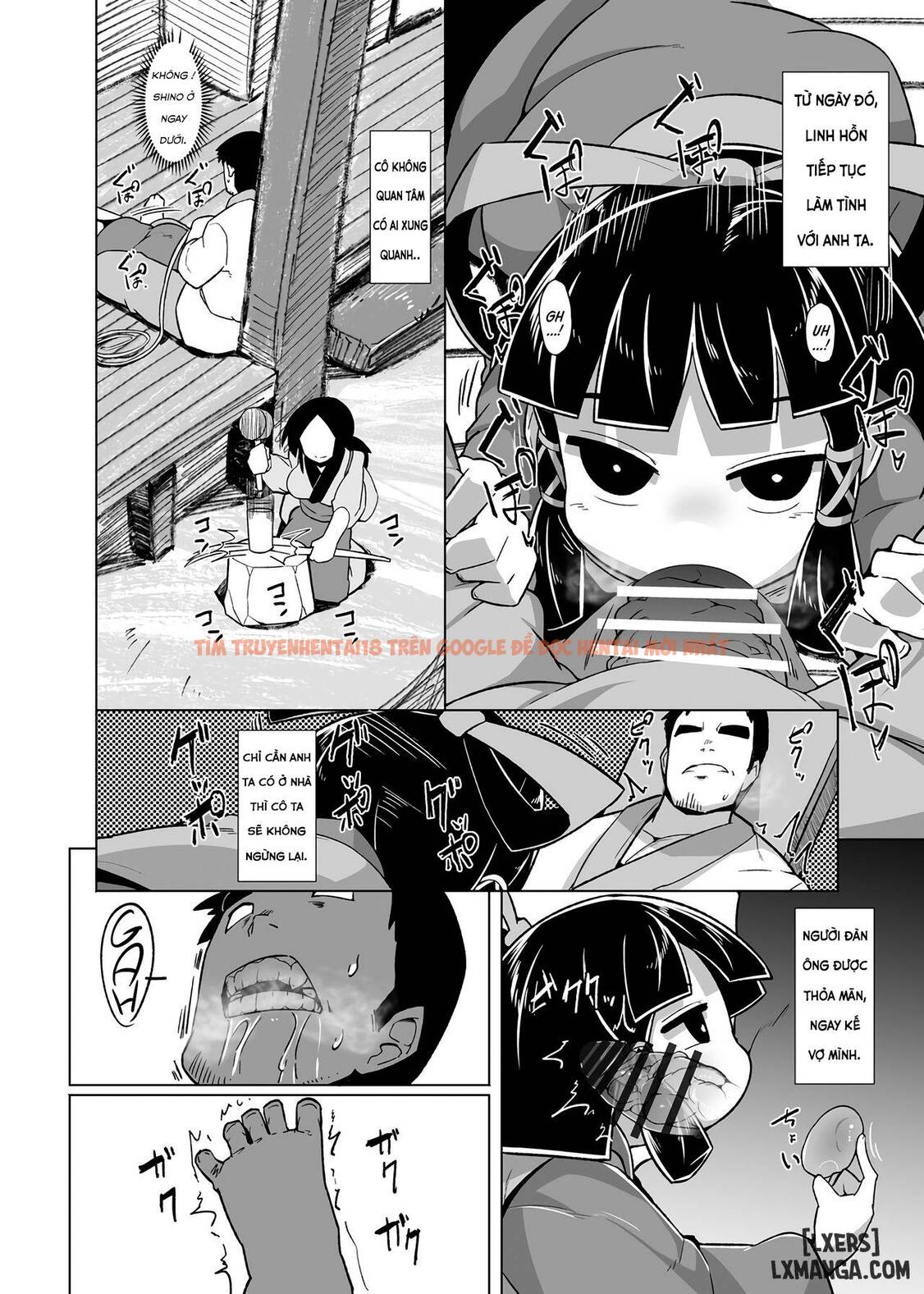 Trang truyện 24 trong truyện tranh Eromanga Nihon Mukashibanashi ~zashikiwarashi-hen - One Shot - hentai24h.pro
