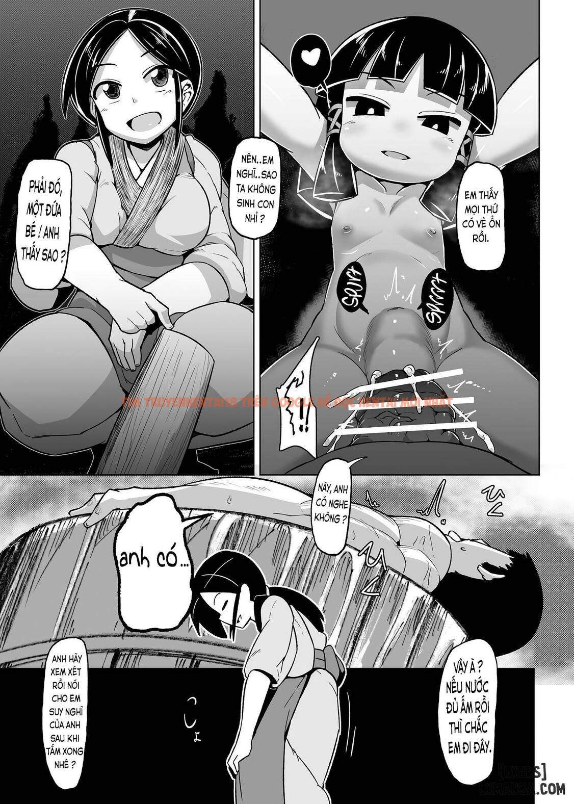 Trang truyện 27 trong truyện tranh Eromanga Nihon Mukashibanashi ~zashikiwarashi-hen - One Shot - hentai24h.pro