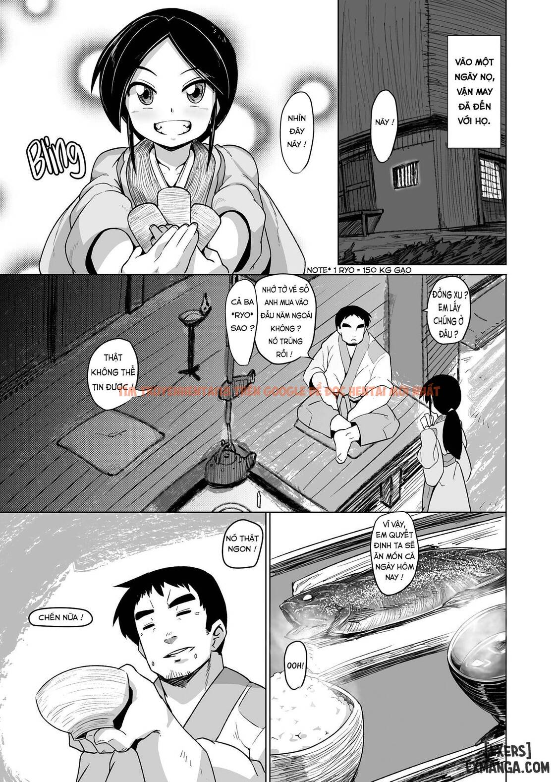 Trang truyện 3 trong truyện tranh Eromanga Nihon Mukashibanashi ~zashikiwarashi-hen - One Shot - hentai24h.pro