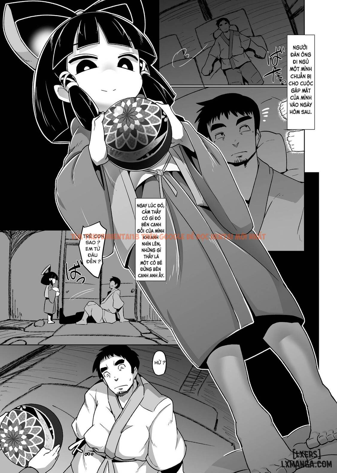 Trang truyện 5 trong truyện tranh Eromanga Nihon Mukashibanashi ~zashikiwarashi-hen - One Shot - hentai24h.pro