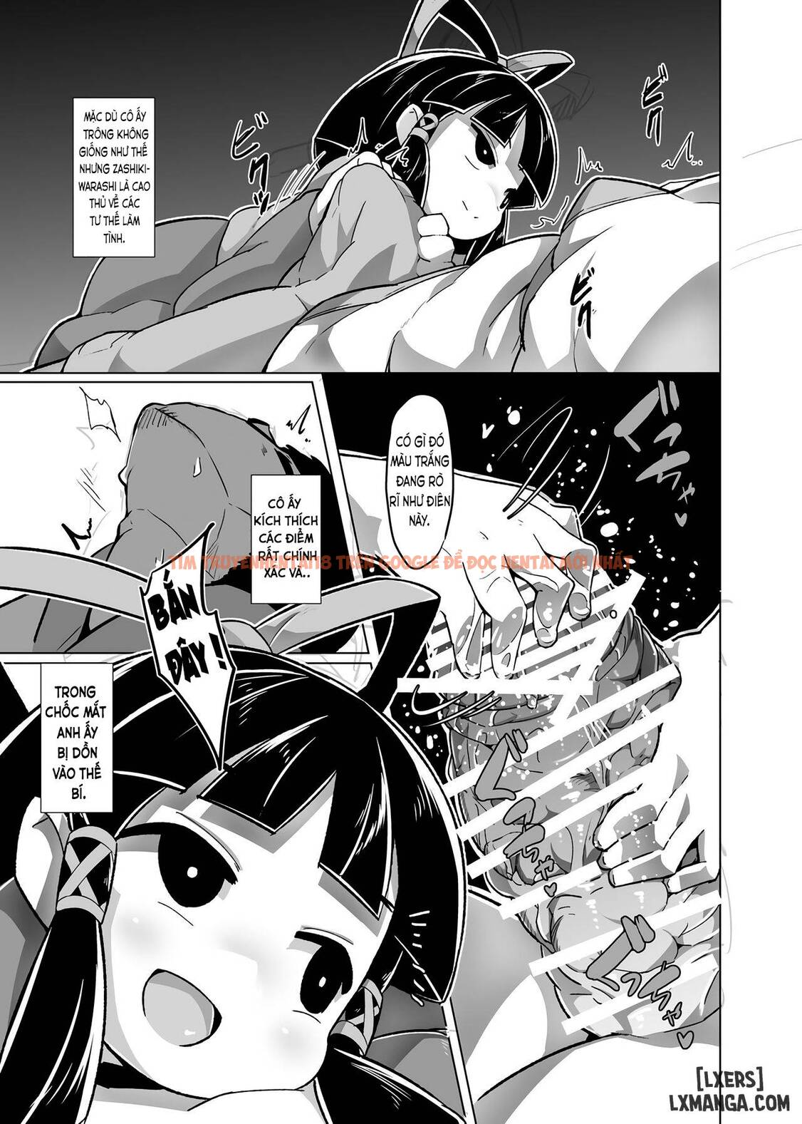 Trang truyện 9 trong truyện tranh Eromanga Nihon Mukashibanashi ~zashikiwarashi-hen - One Shot - hentai24h.pro
