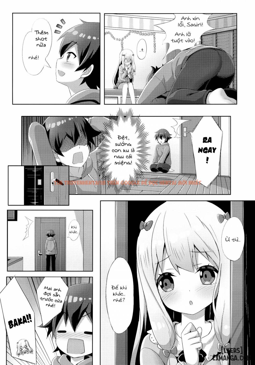Trang truyện 18 trong truyện tranh Eromanga Sensei -ore No Sekai De Ichiban Kawaii Imouto - One Shot - hentai24h.pro