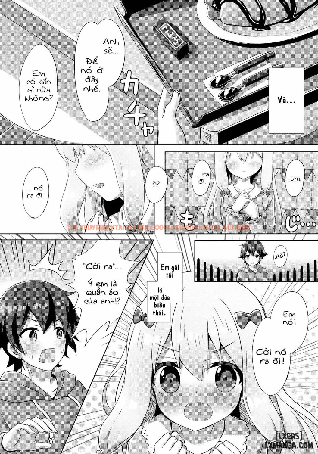Trang truyện 3 trong truyện tranh Eromanga Sensei -ore No Sekai De Ichiban Kawaii Imouto - One Shot - hentai24h.pro