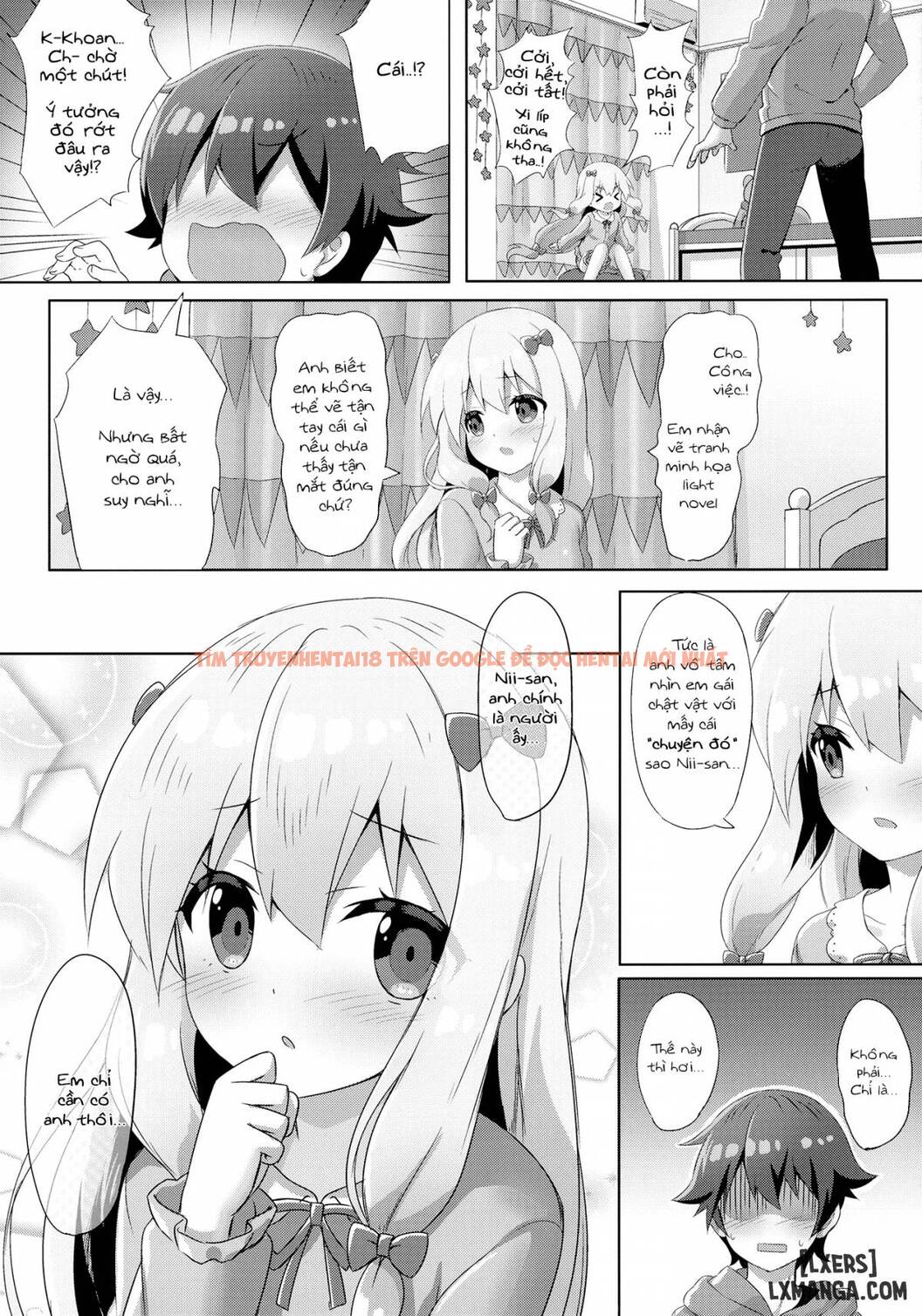 Trang truyện 4 trong truyện tranh Eromanga Sensei -ore No Sekai De Ichiban Kawaii Imouto - One Shot - hentai24h.pro