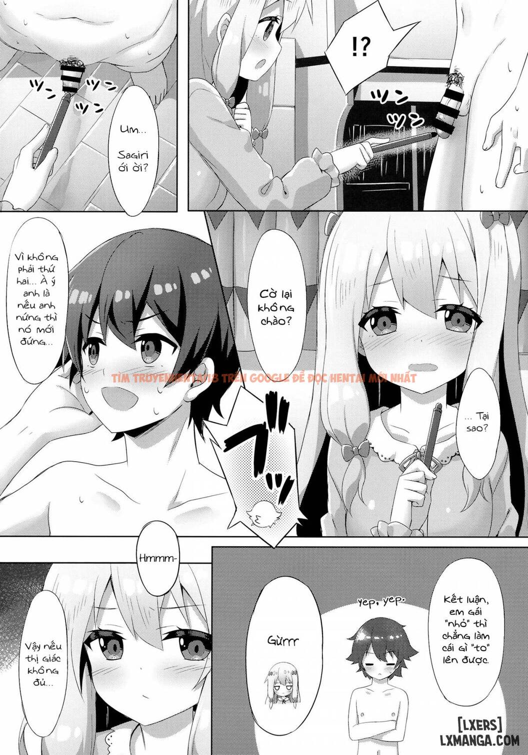 Trang truyện 6 trong truyện tranh Eromanga Sensei -ore No Sekai De Ichiban Kawaii Imouto - One Shot - hentai24h.pro