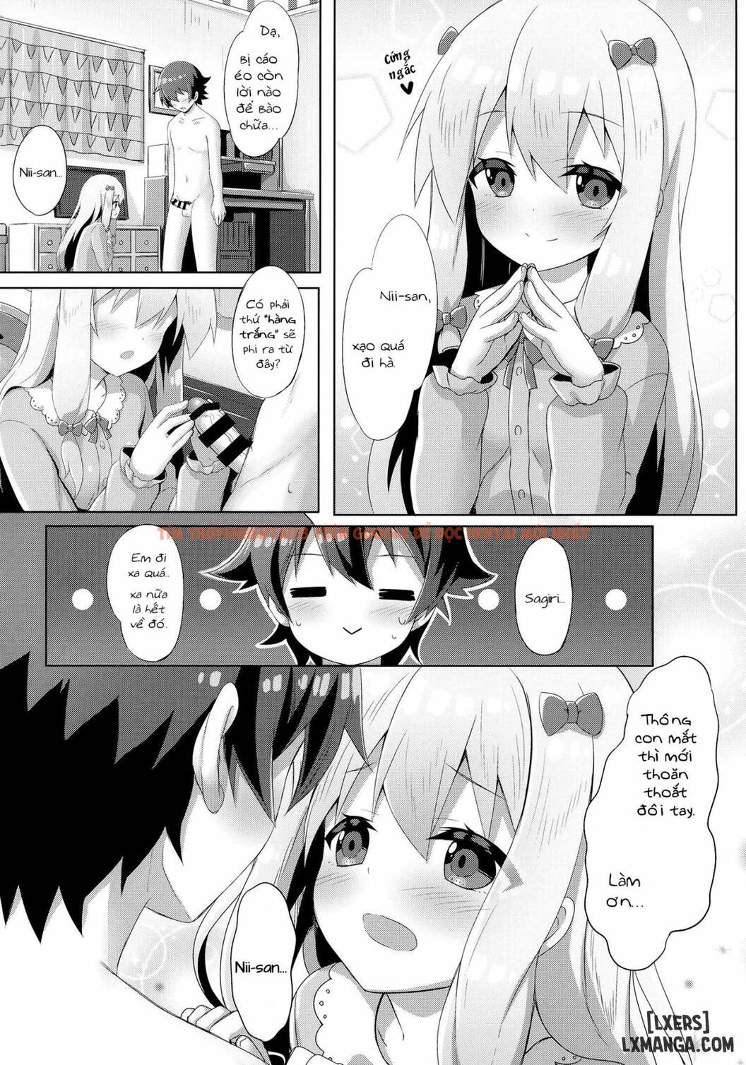 Trang truyện 8 trong truyện tranh Eromanga Sensei -ore No Sekai De Ichiban Kawaii Imouto - One Shot - hentai24h.pro