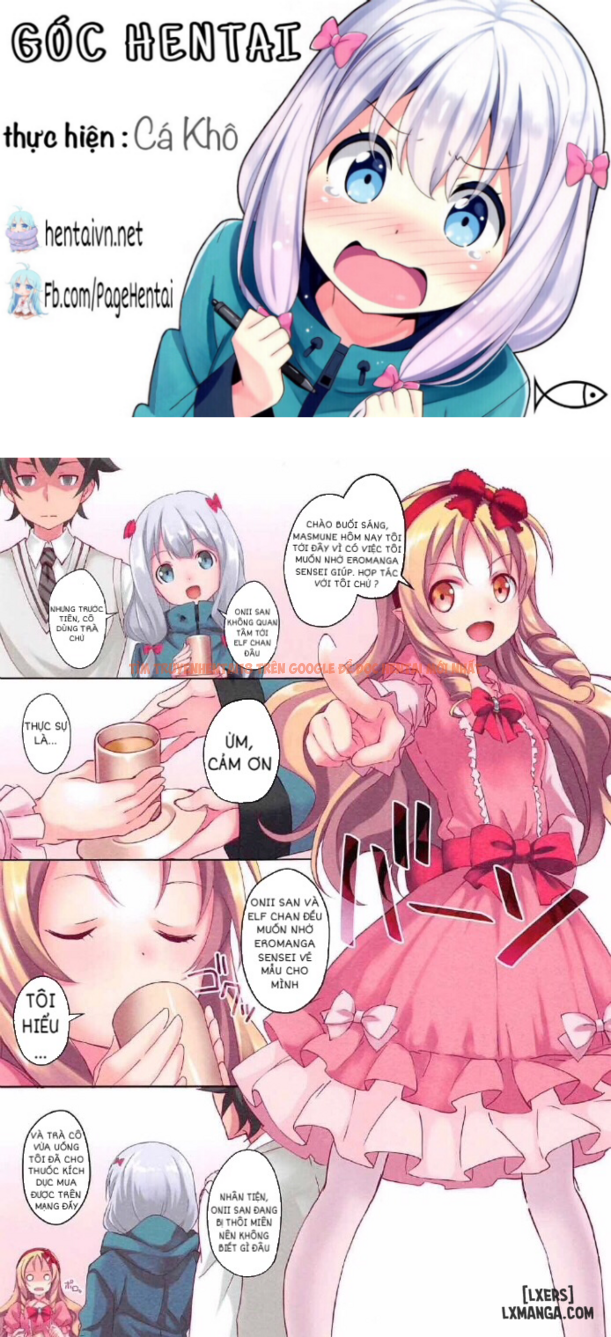 Xem ảnh 1 trong truyện hentai Eromanga Sensei To Yamada Elf Sensei No Eromanga - One Shot - hentaitvn.net