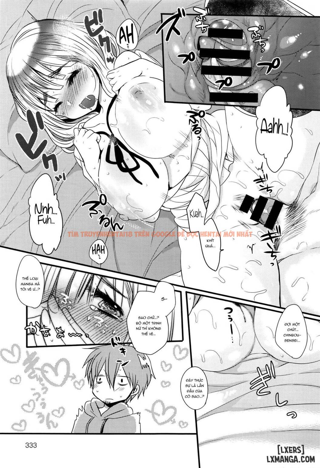 Trang truyện 14 trong truyện tranh Eromangaka No ♂♀ Teigi - One Shot - hentai24h.pro