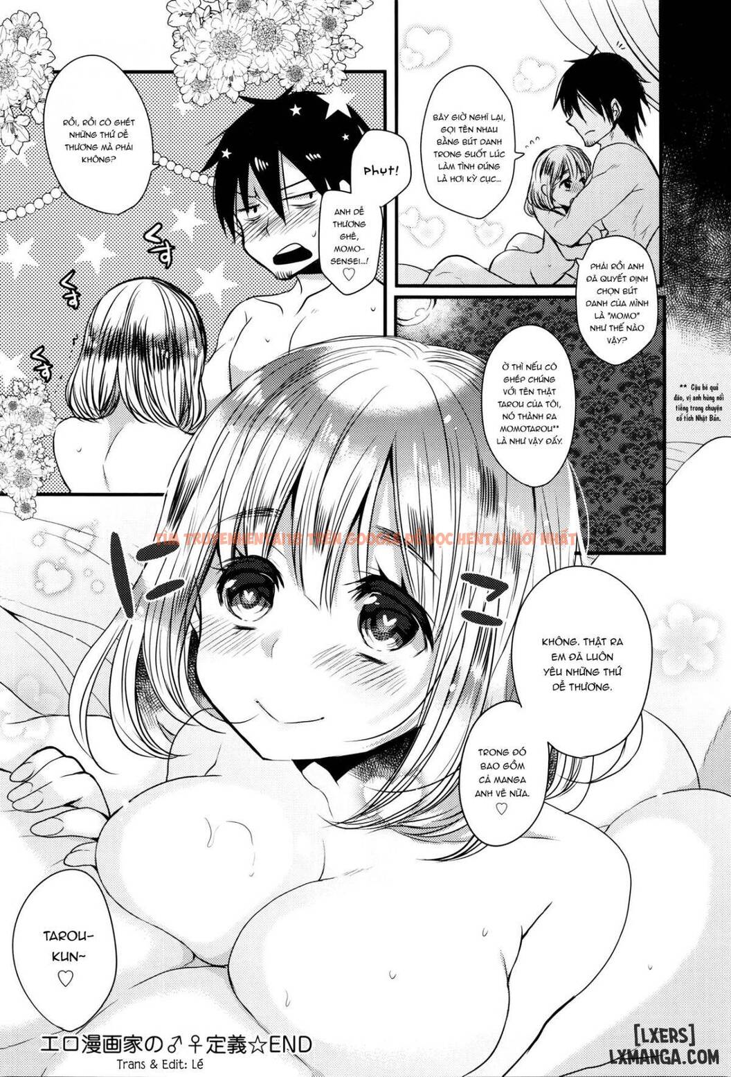 Trang truyện 19 trong truyện tranh Eromangaka No ♂♀ Teigi - One Shot - hentai24h.pro
