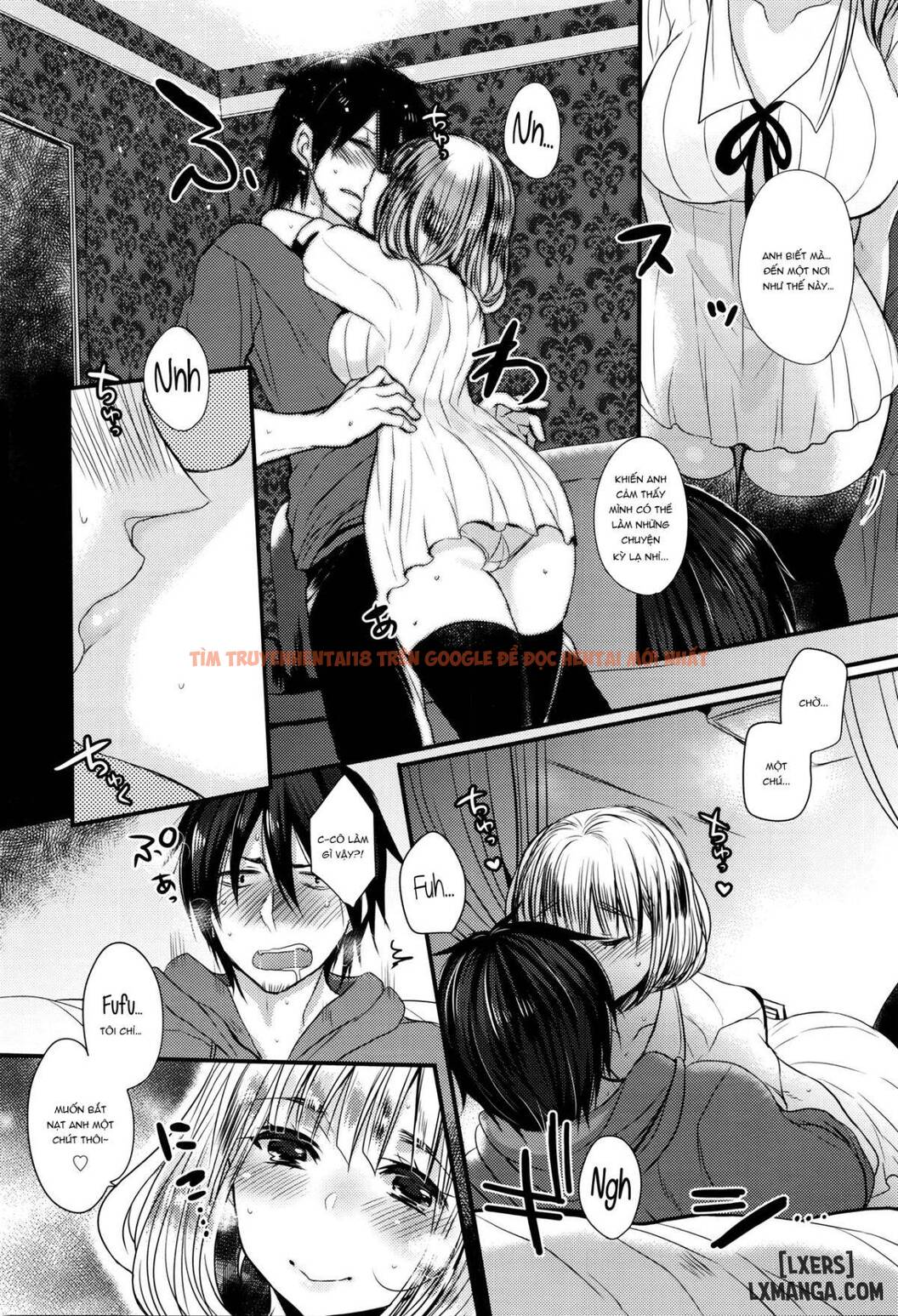 Trang truyện 6 trong truyện tranh Eromangaka No ♂♀ Teigi - One Shot - hentai24h.pro