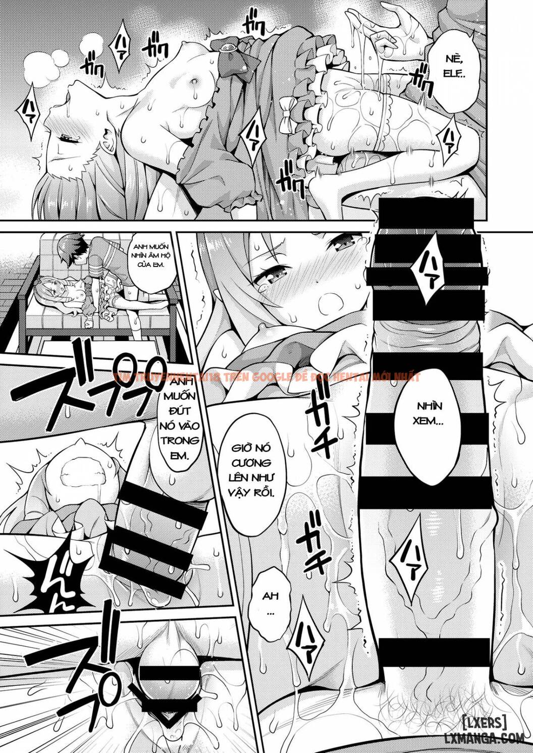 Xem ảnh 13 trong truyện hentai Eromanko Daisensei - One Shot - hentaitvn.net